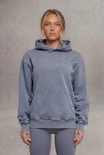 Comfort Washed Hoodie - Grey