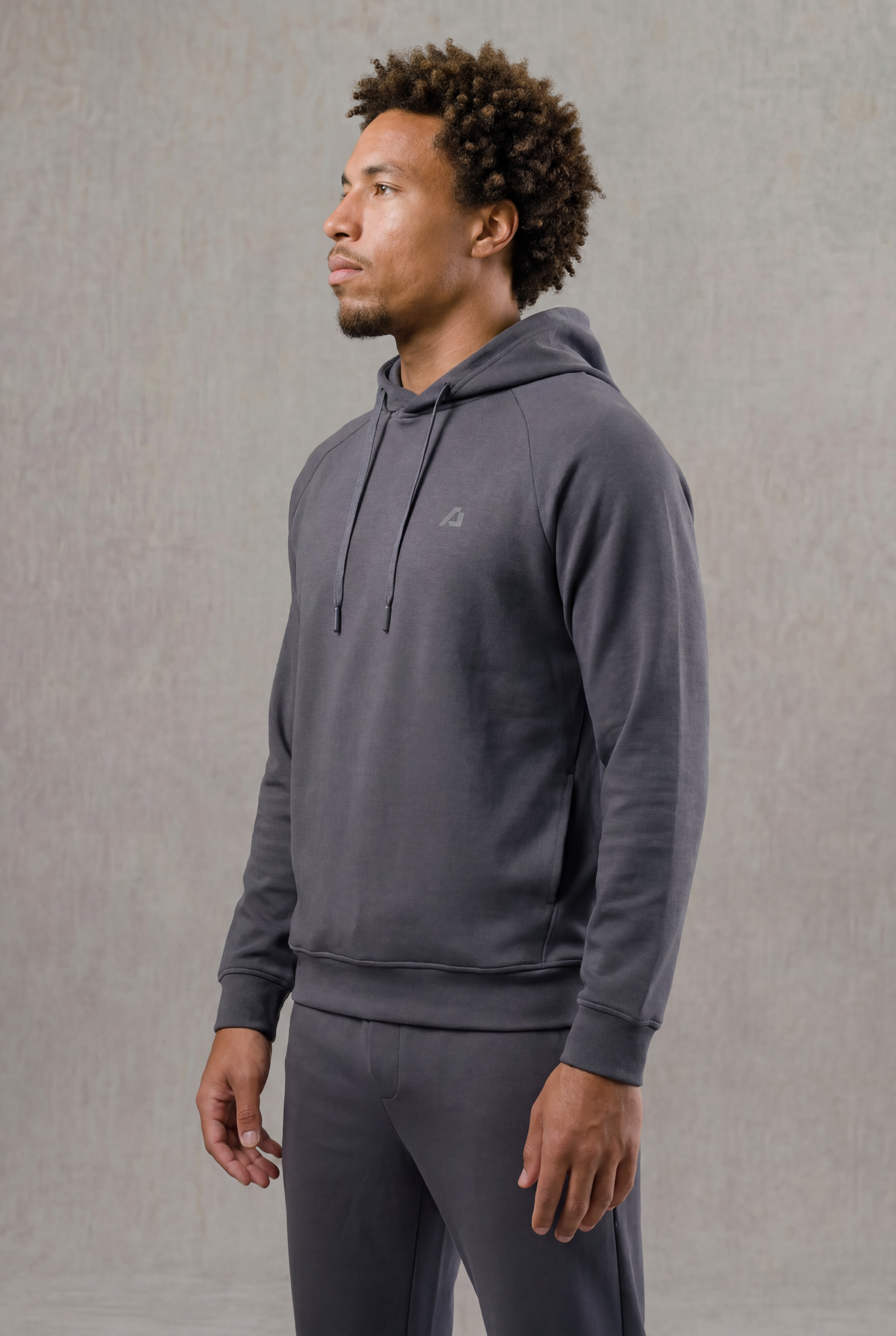Ease8™ Lounge Hoodie - Dark Grey