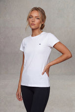 Essential Crew T-Shirt Women - White