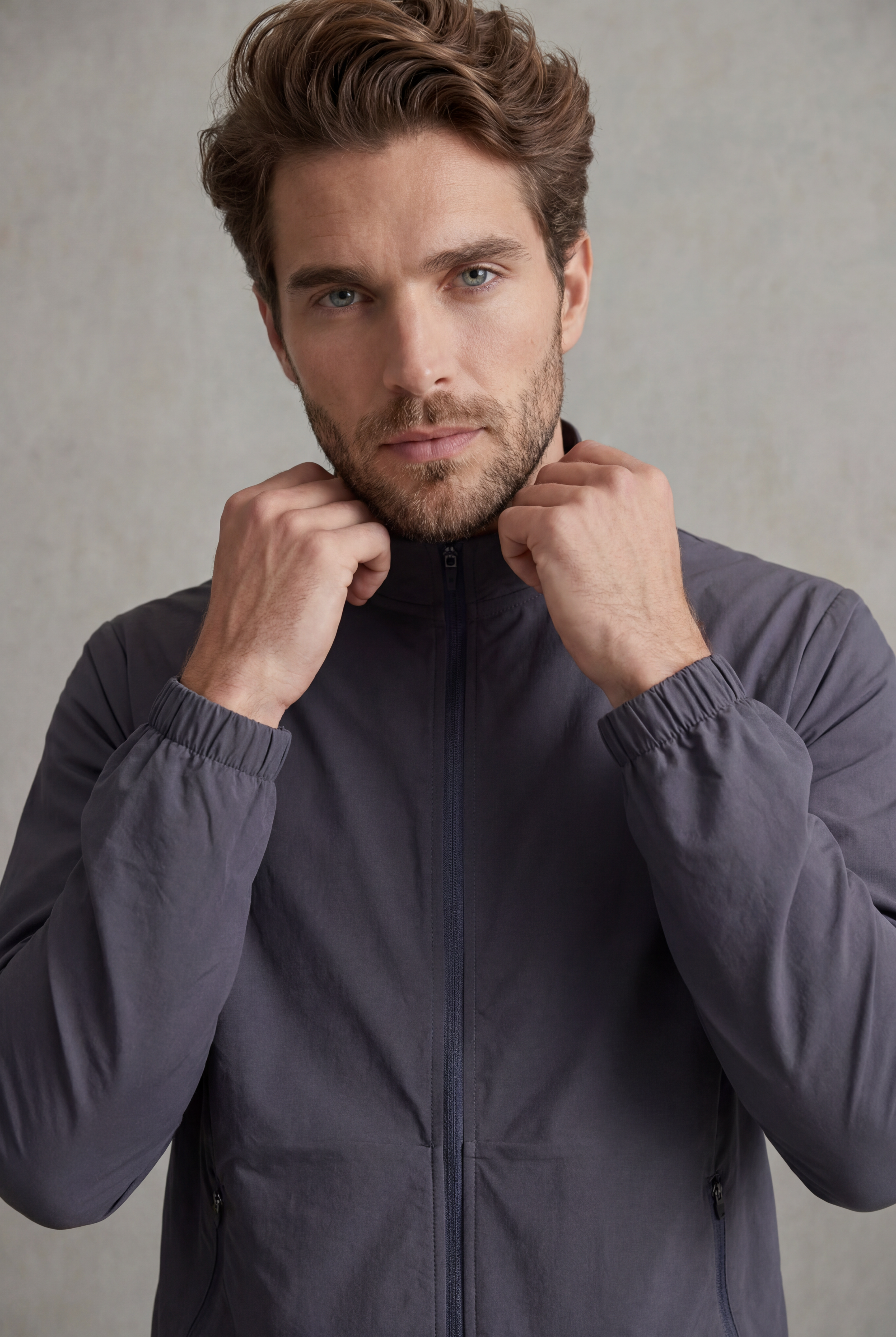 Tech8™ Jacket - Dark Grey
