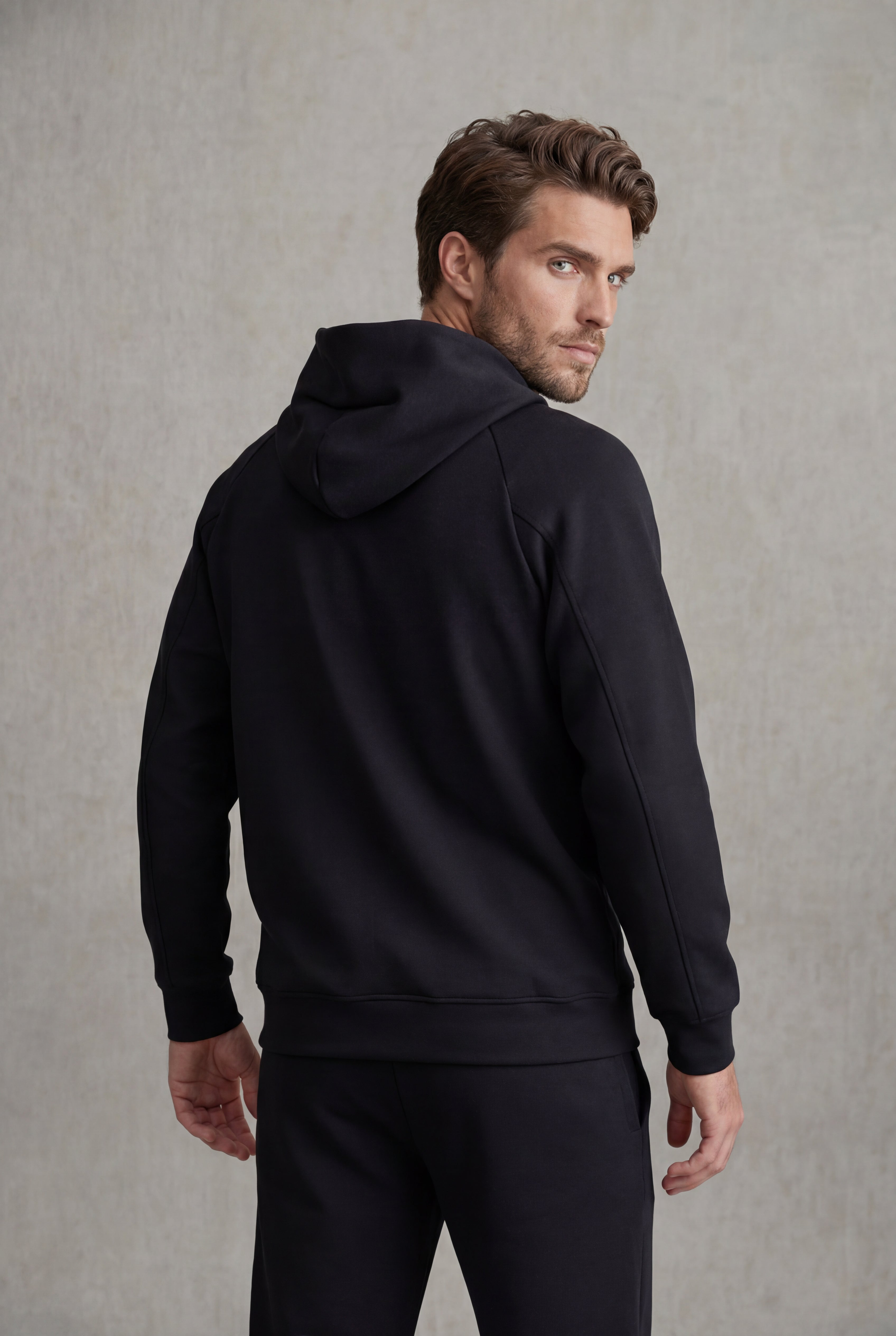 Ease8™ Lounge Hoodie - Black