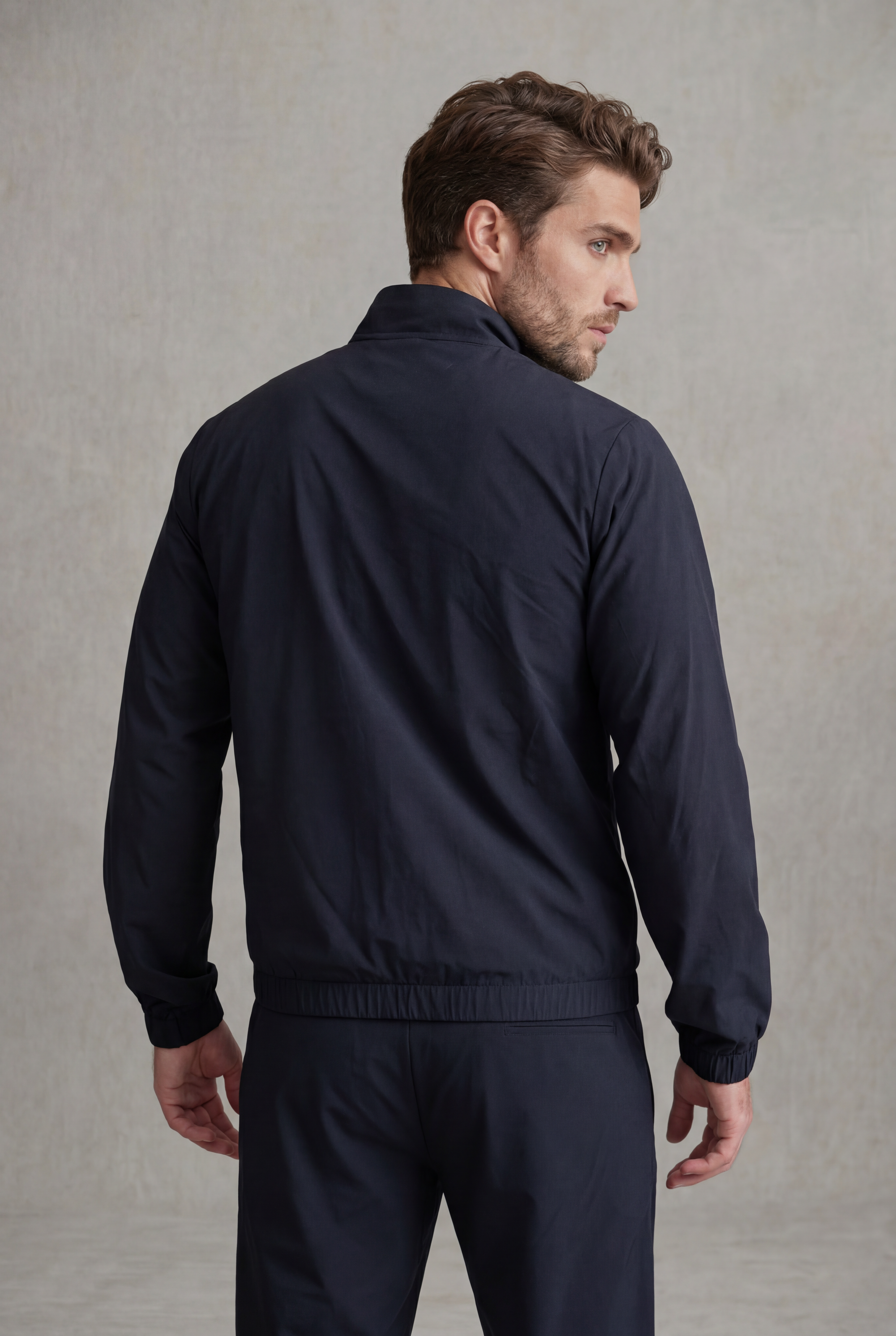 Tech8™ Jacket - Black
