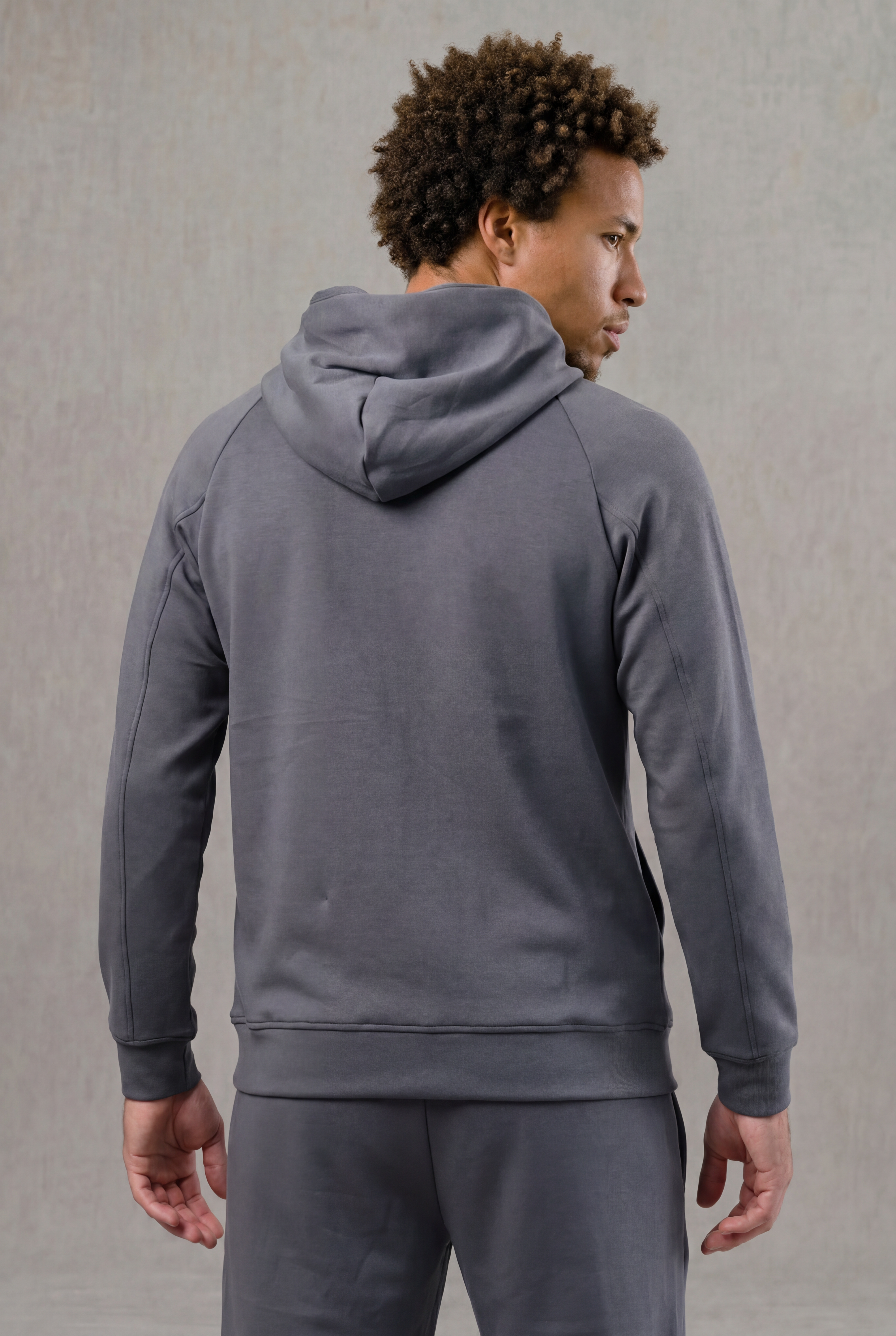 Ease8™ Lounge Hoodie - Dark Grey