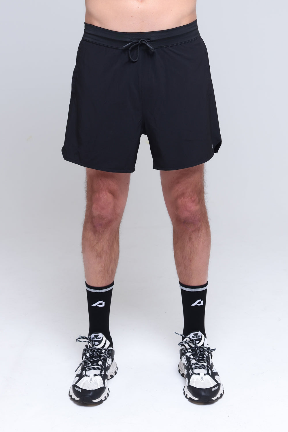 Active Running Short Mens - Black