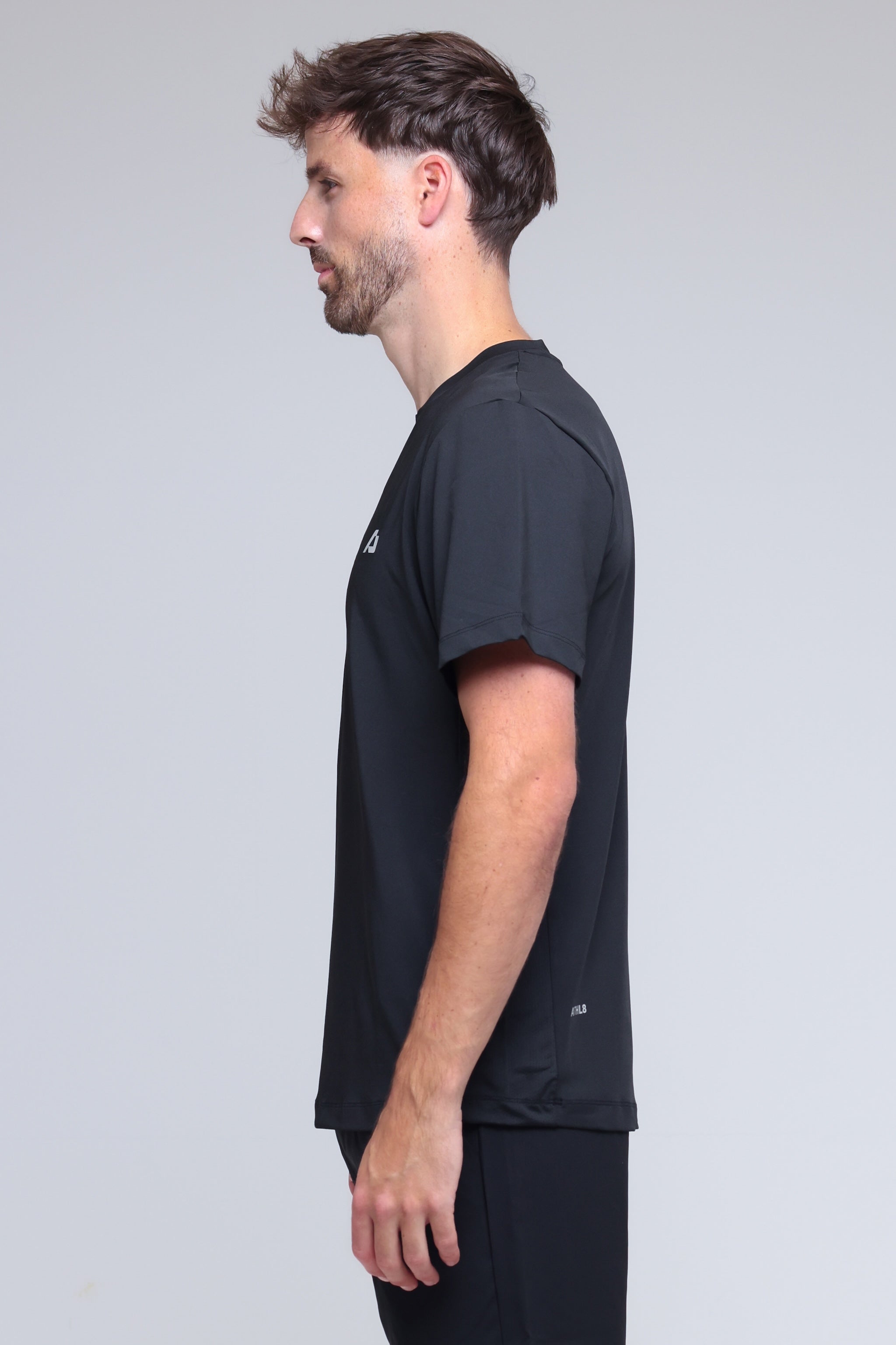 Active Work Out T-Shirt - Black