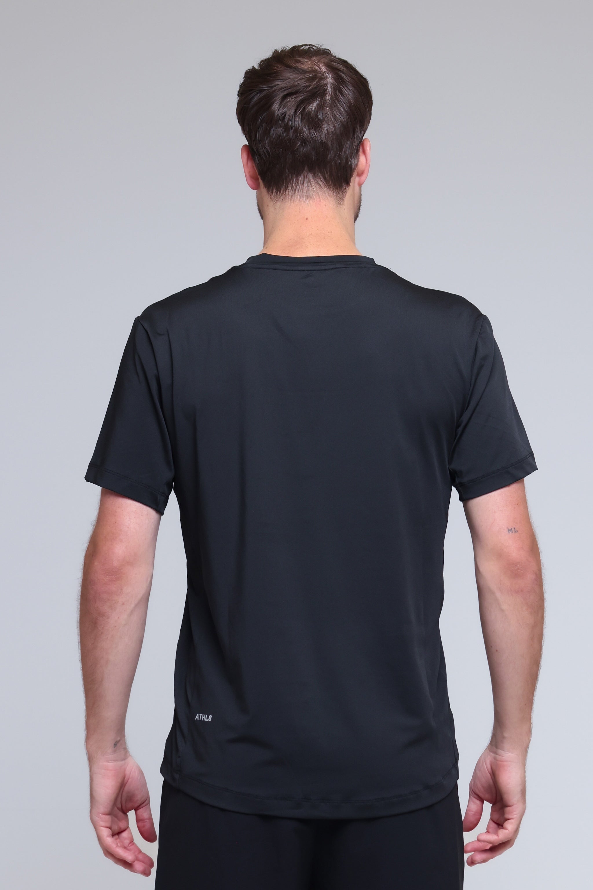 Active Work Out T-Shirt - Black