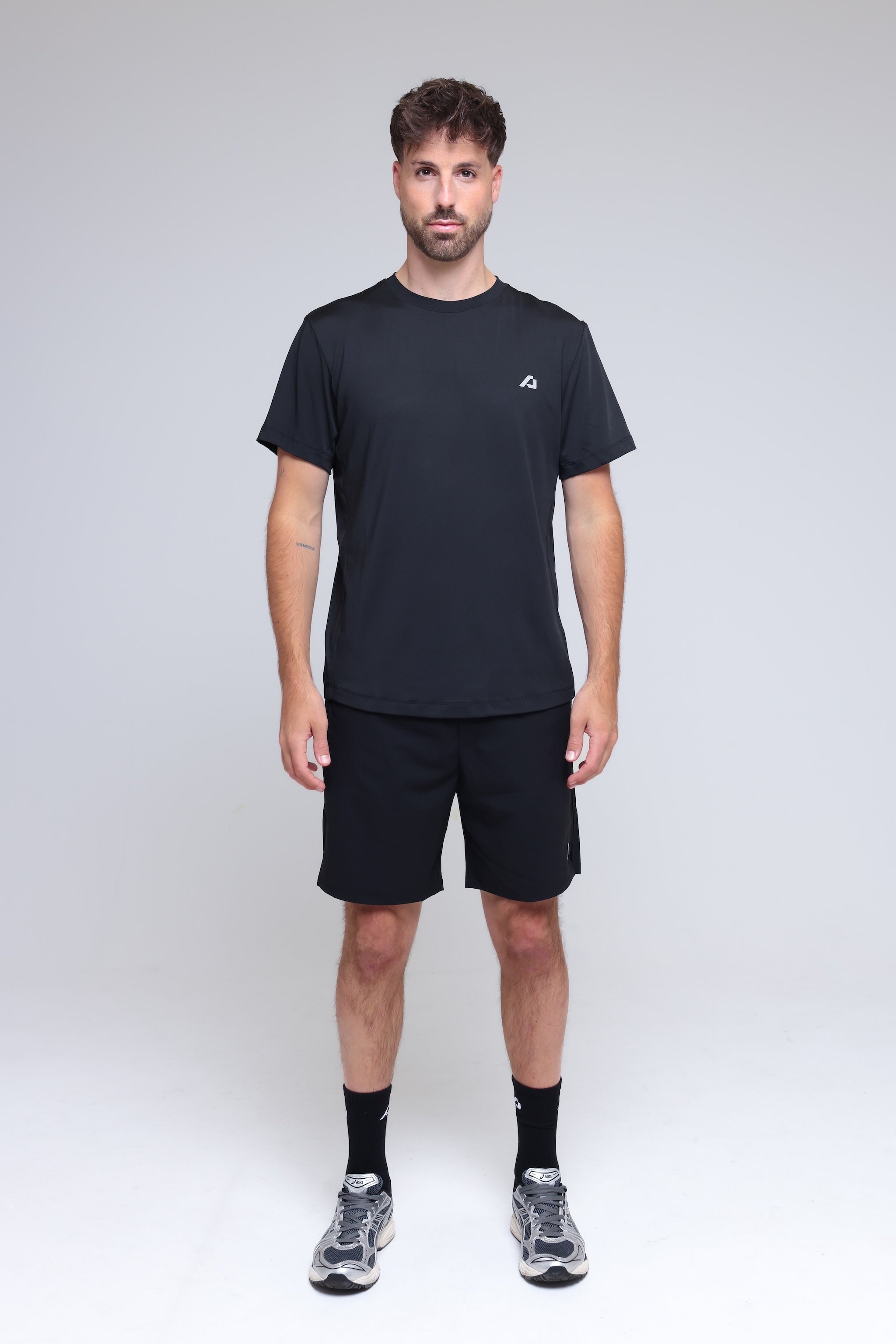 Active Work Out T-Shirt - Black