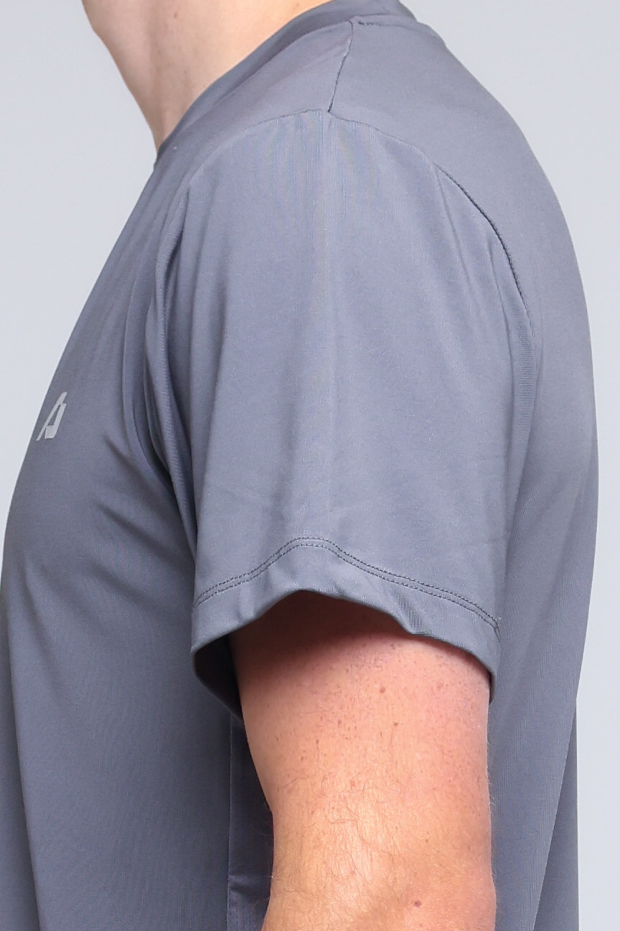 Active Work Out T-Shirt - Dark Grey
