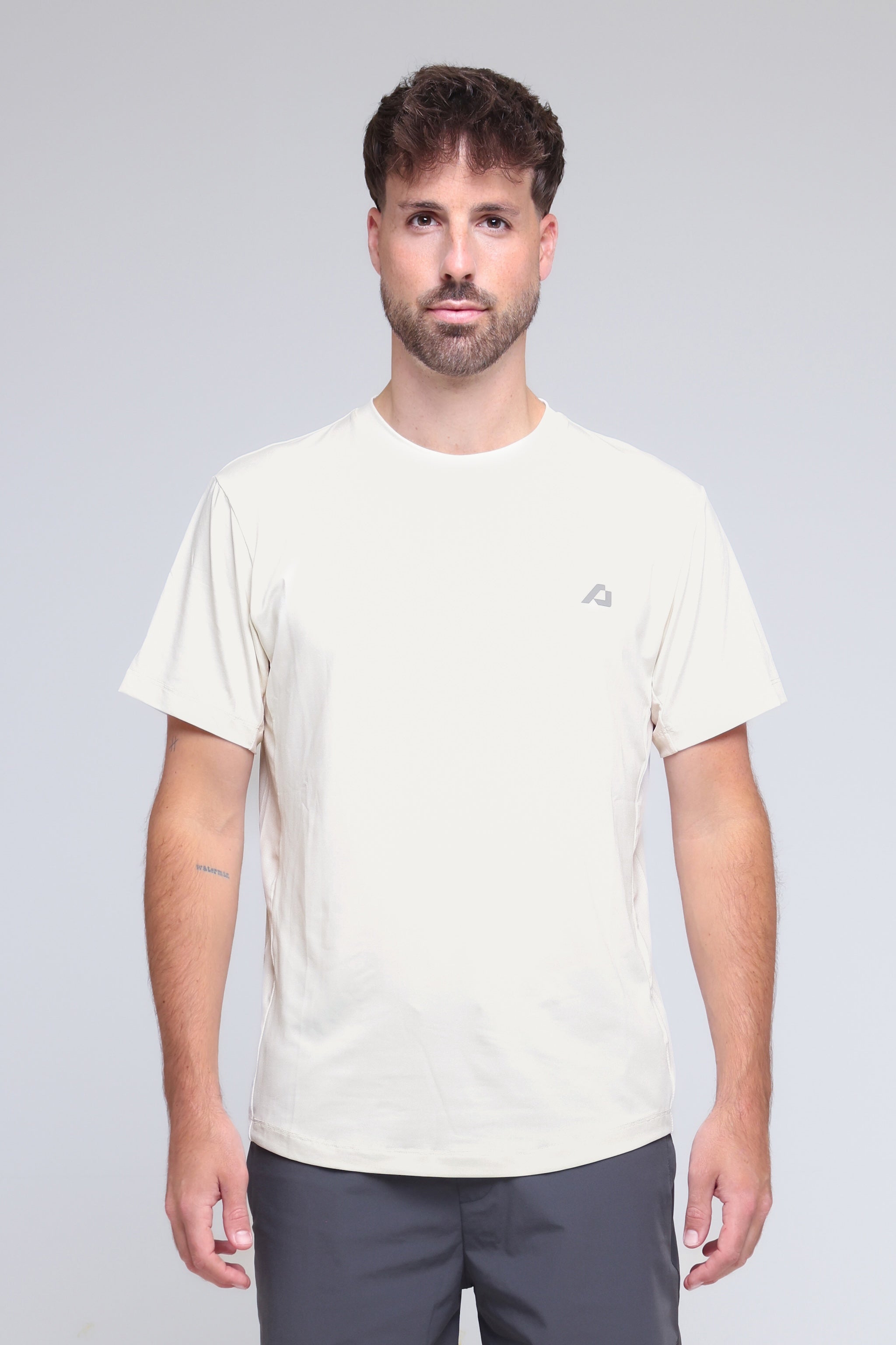 Active Work Out T-Shirt - Off White