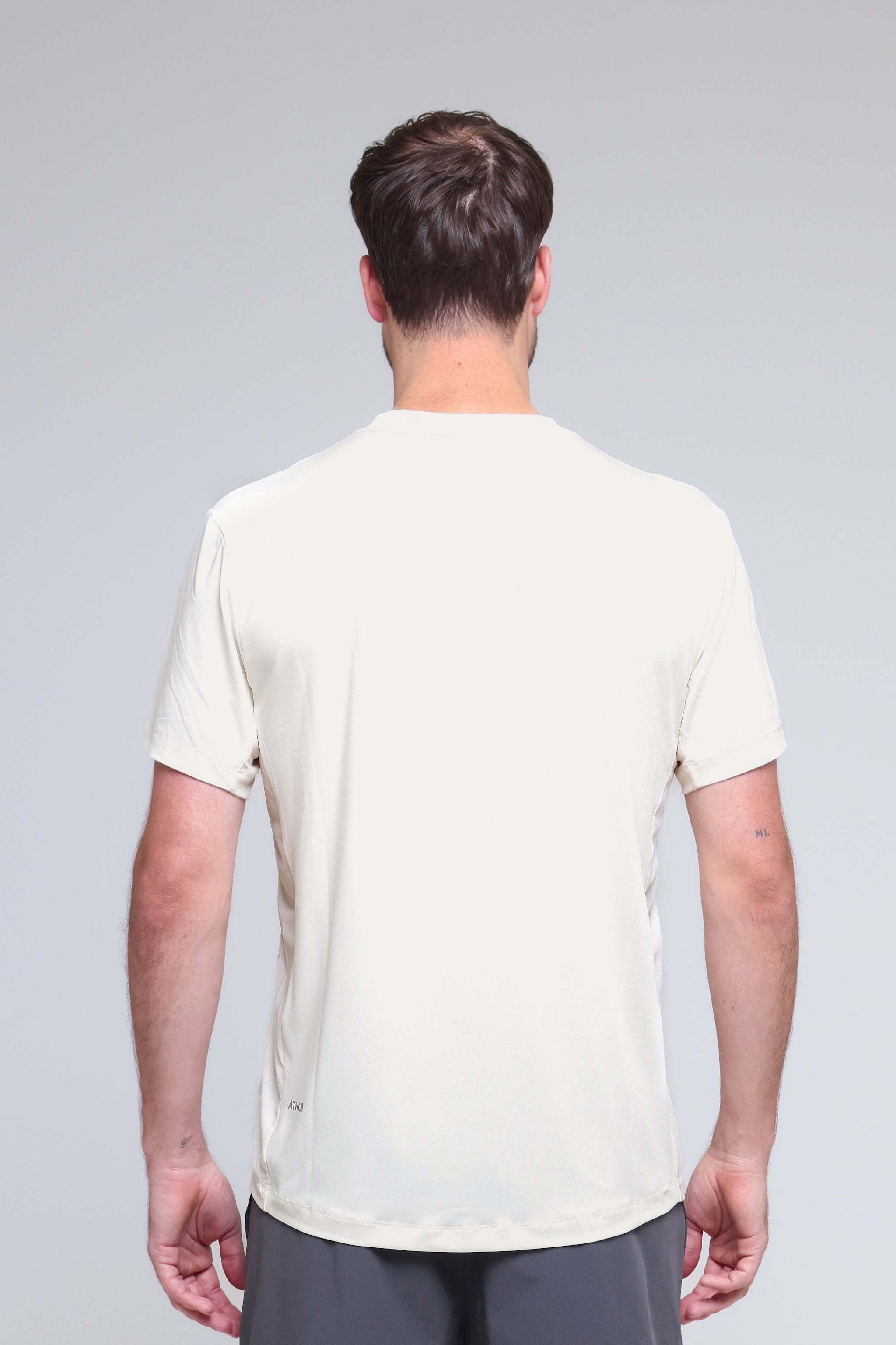 Active Work Out T-Shirt - Off White
