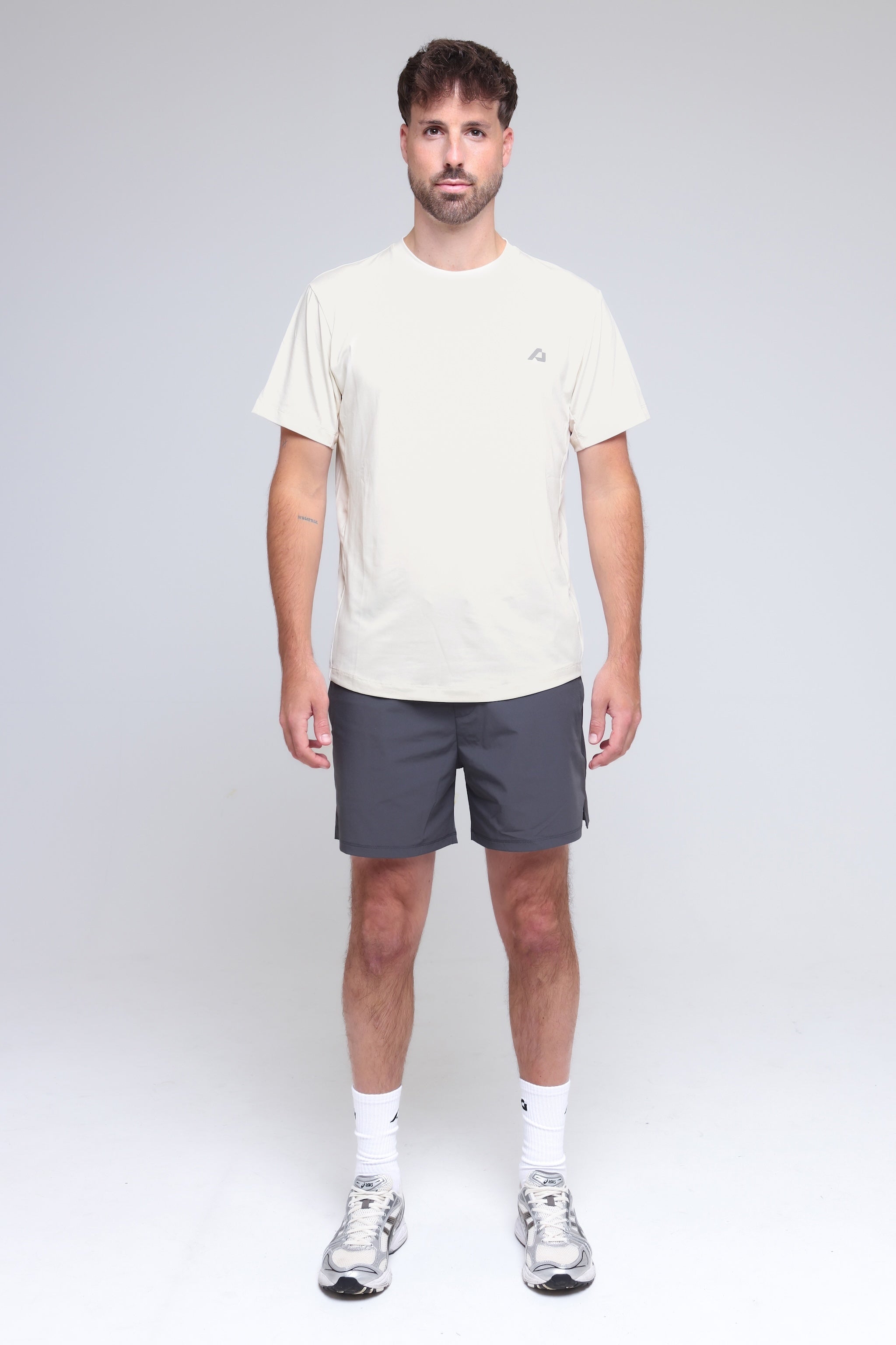 Active Work Out T-Shirt - Off White