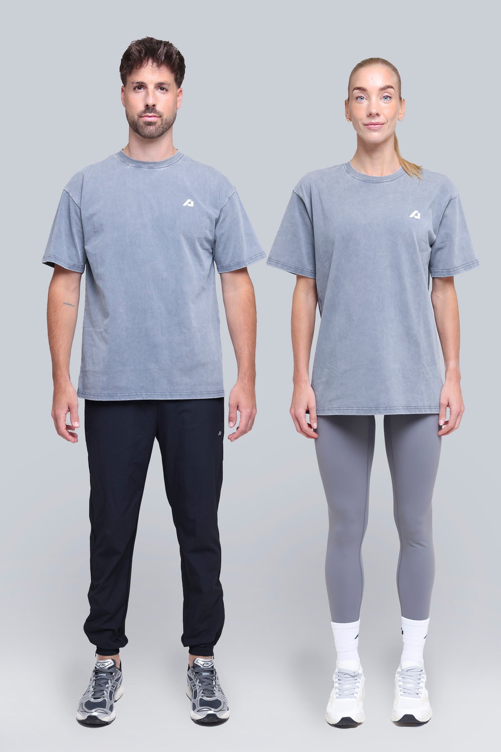 Comfort Washed T-Shirt - Grey