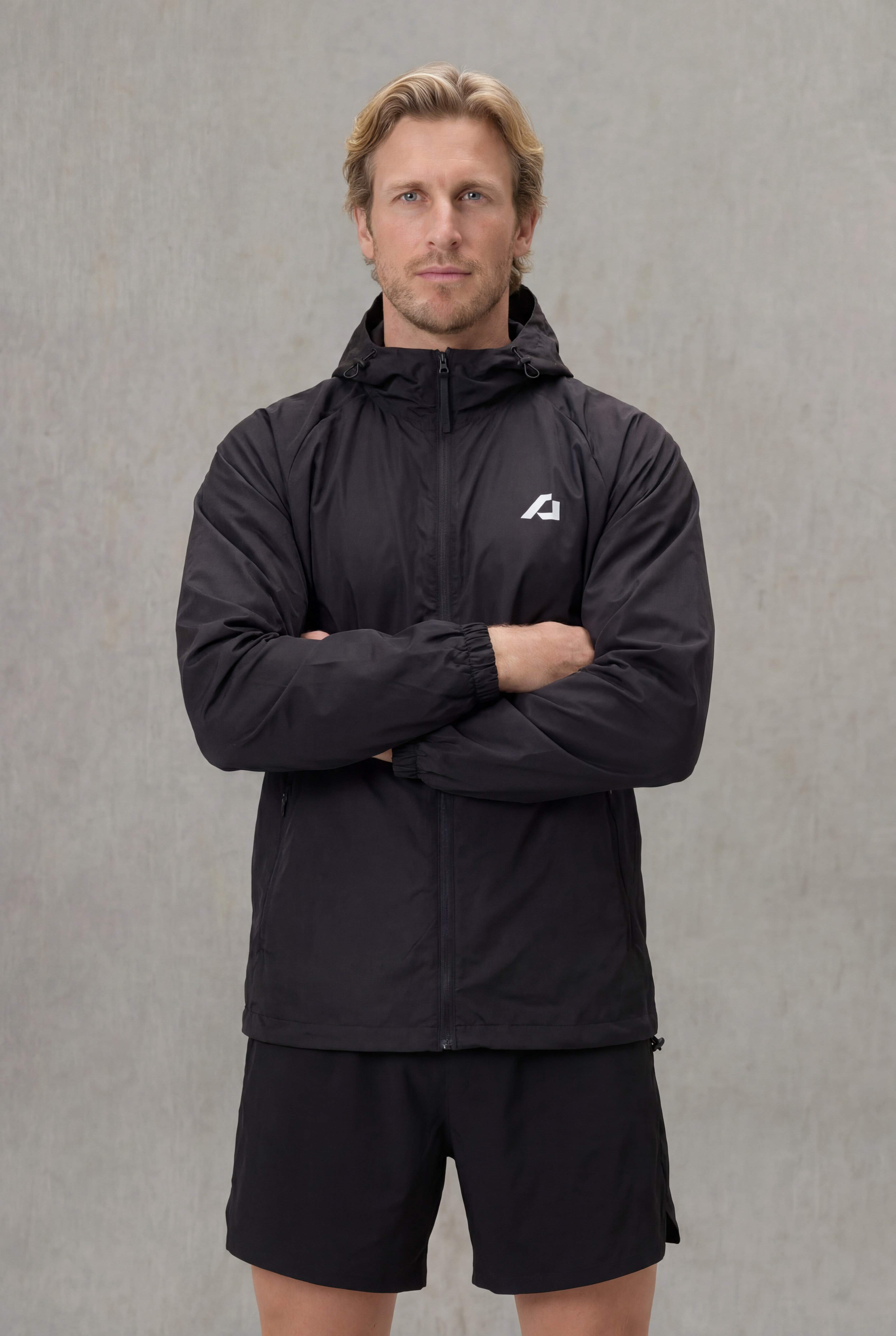 Shield8™ Track Jacket - Black