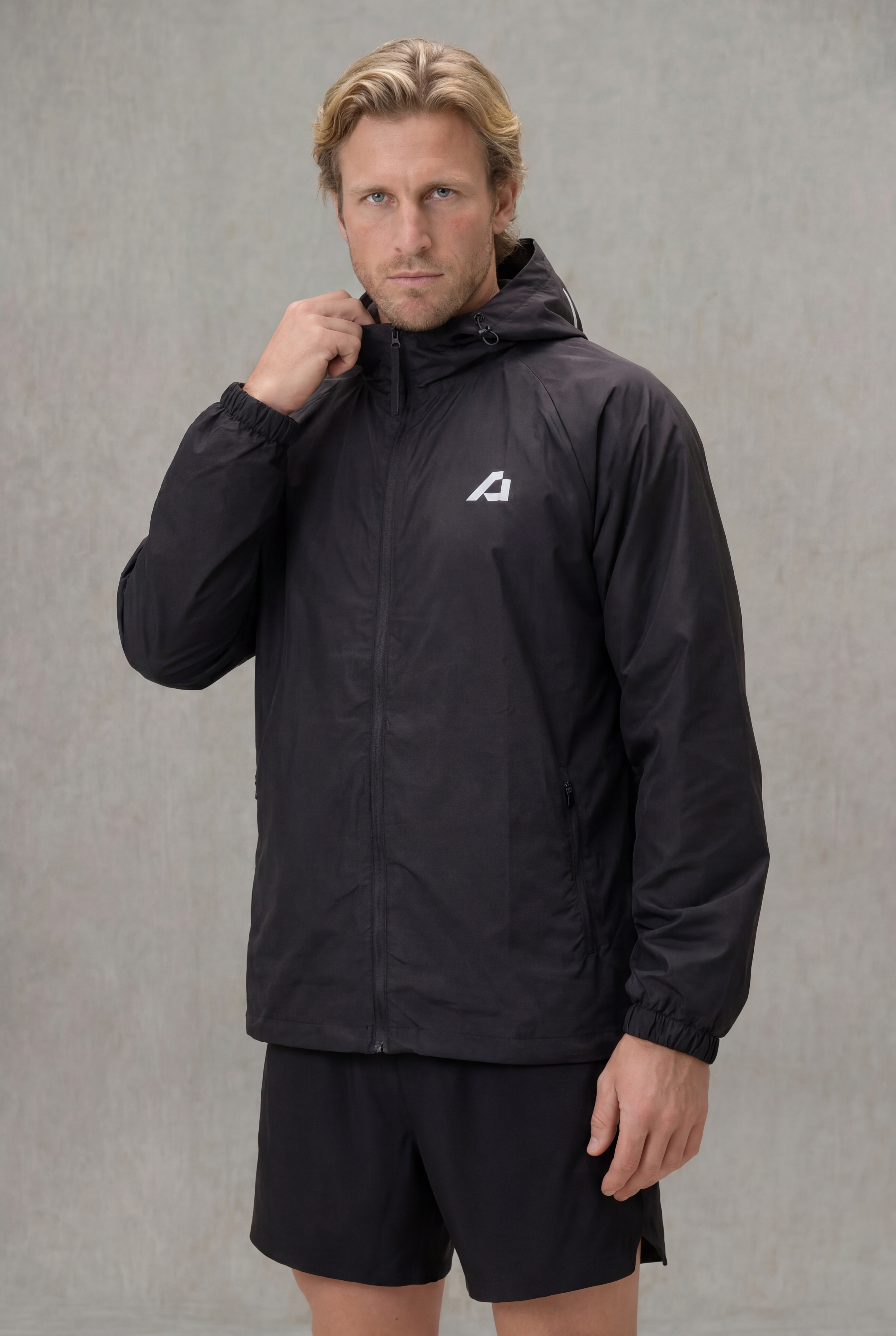 Shield8™ Track Jacket - Black