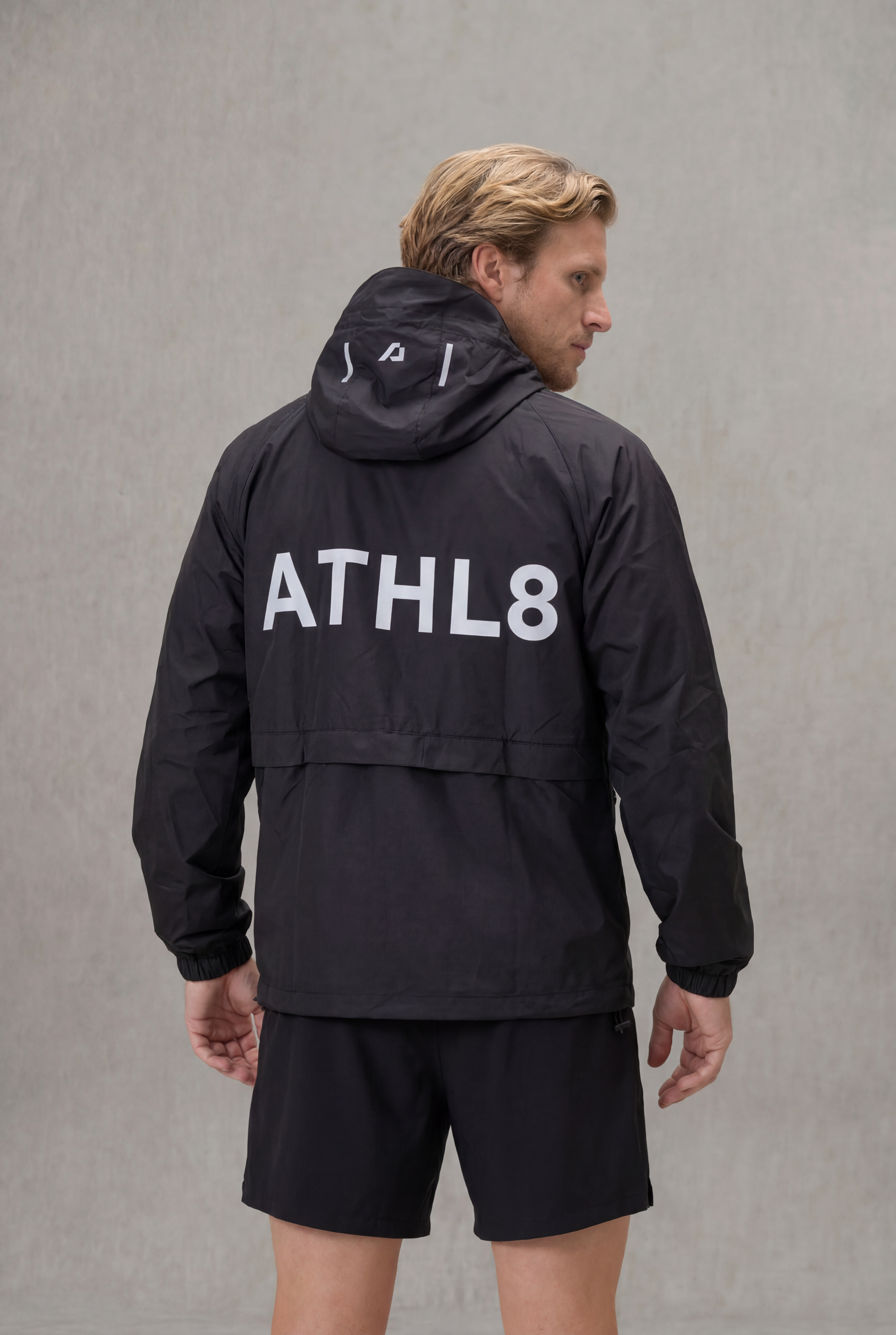 Shield8™ Track Jacket - Black