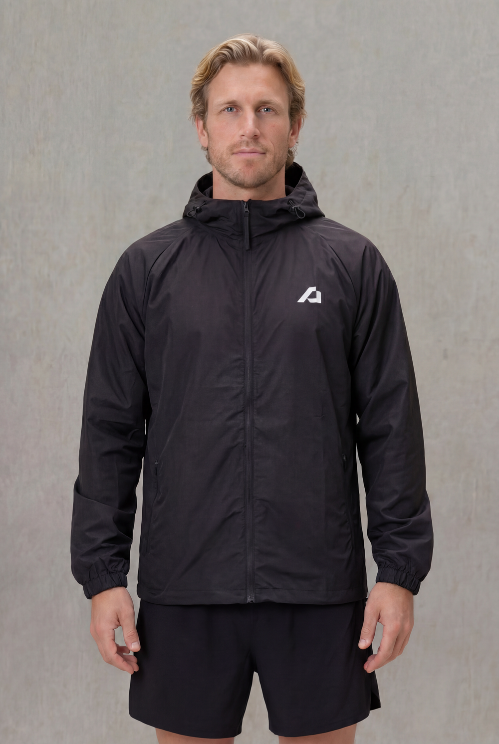 Shield8™ Track Jacket - Black