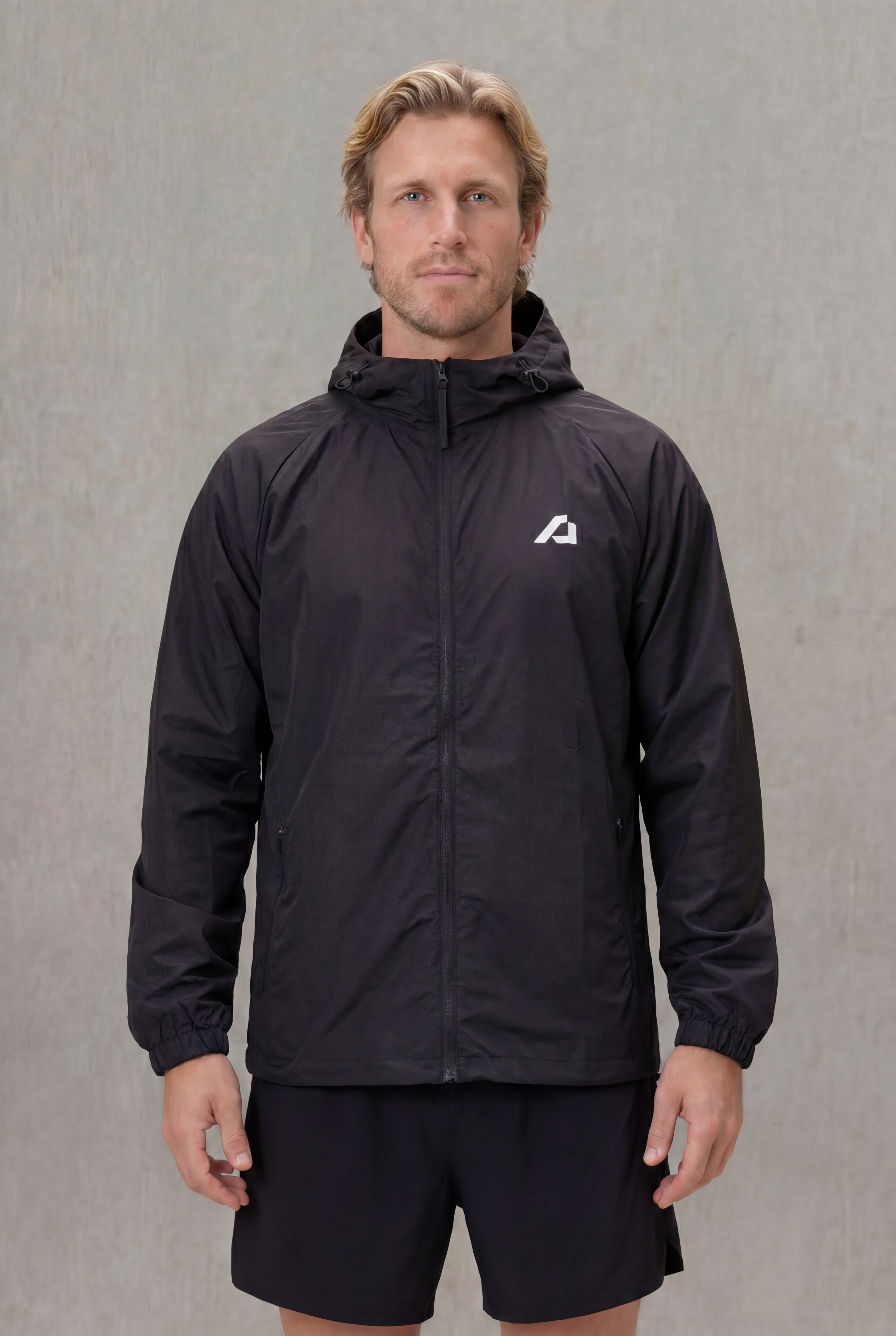 Shield8™ Track Jacket - Black