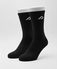 Daily Comfort Crew Sock - Black