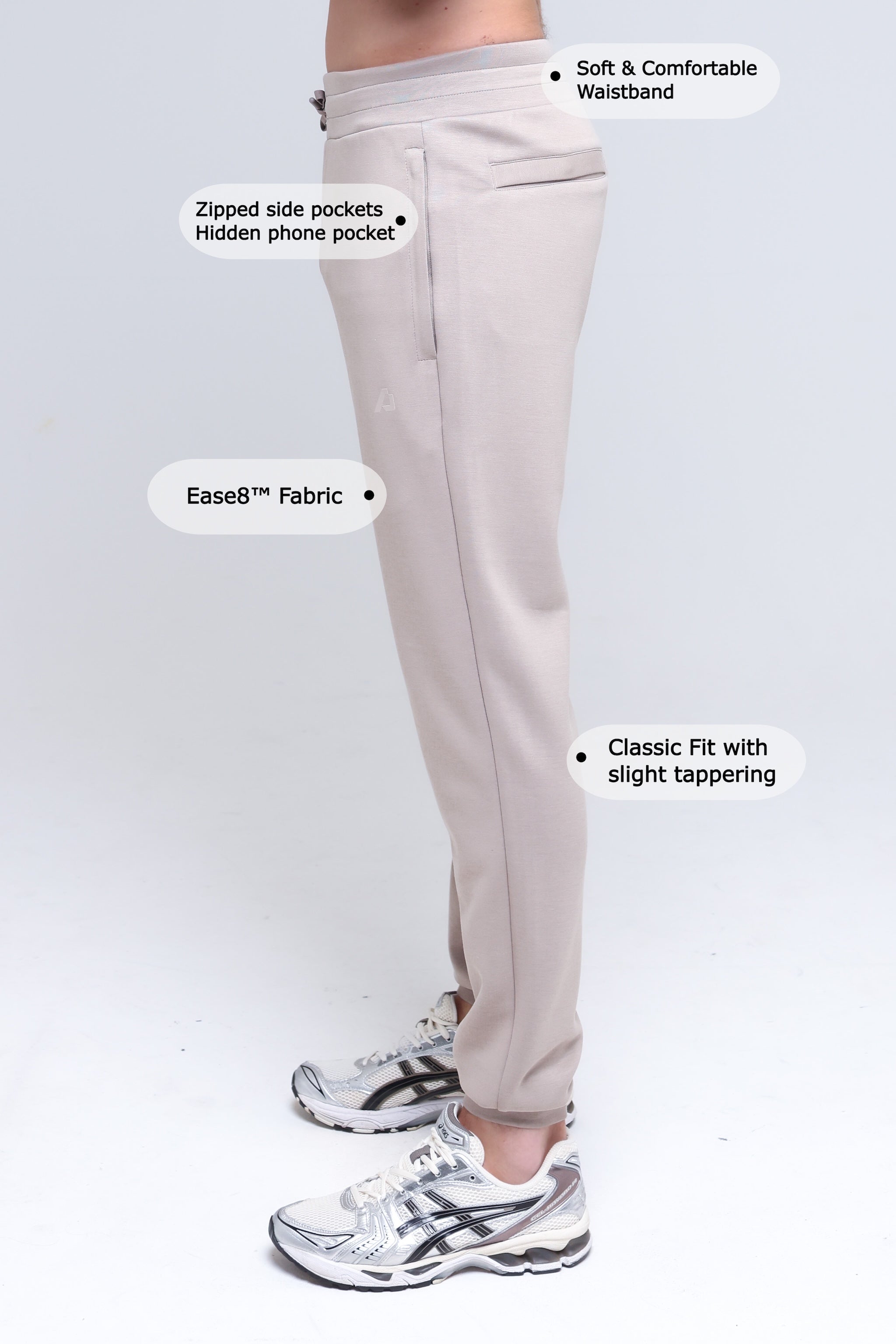 Ease8™ Lounge Pant - Taupe