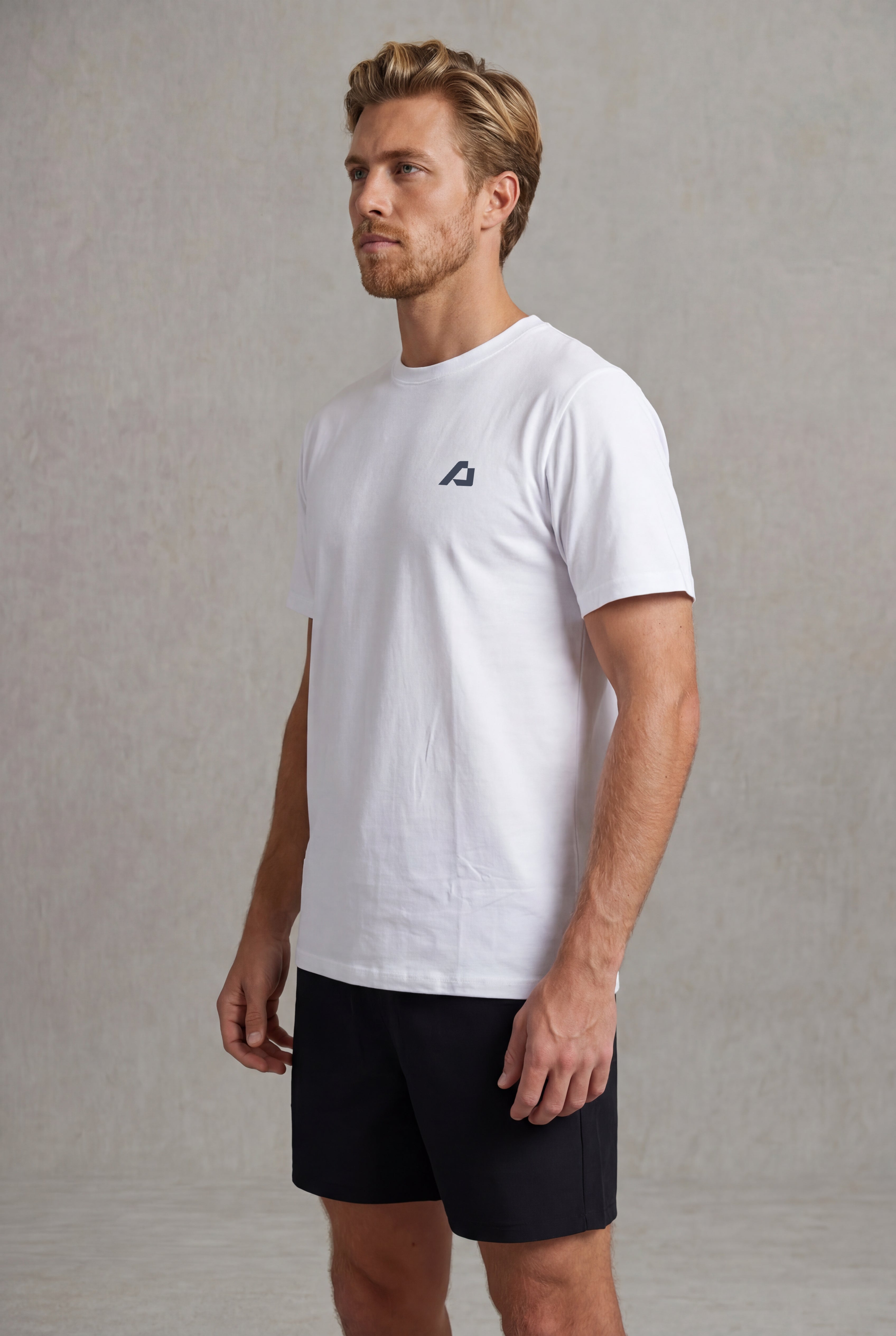 Essential Crew T-Shirt Men - White