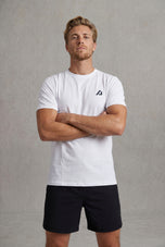 Essential Crew T-Shirt Men - White