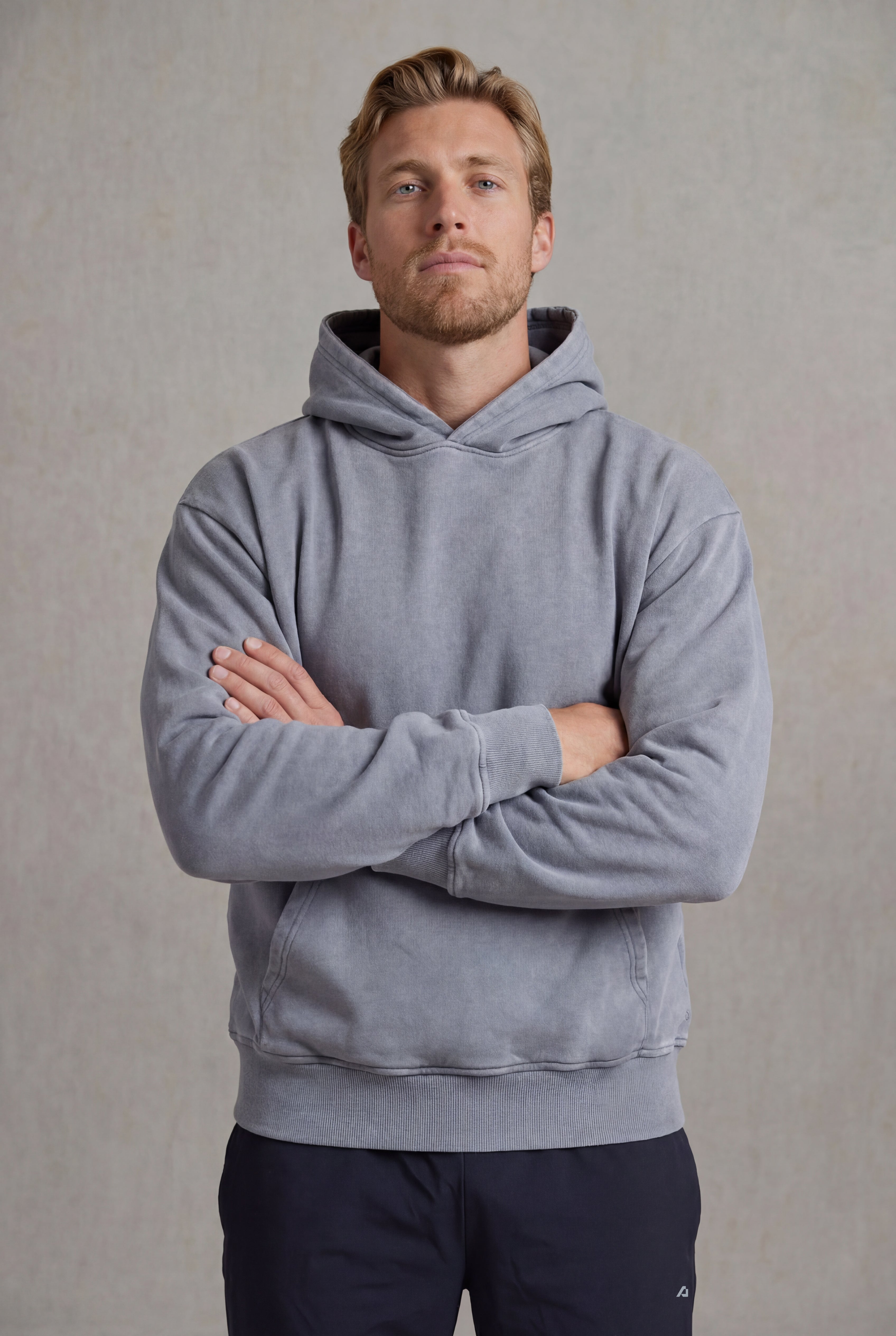 Comfort Washed Hoodie - Grey