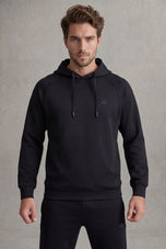 Ease8™ Lounge Hoodie - Black