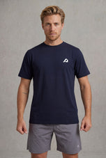 Essential Crew T-Shirt Men - Navy