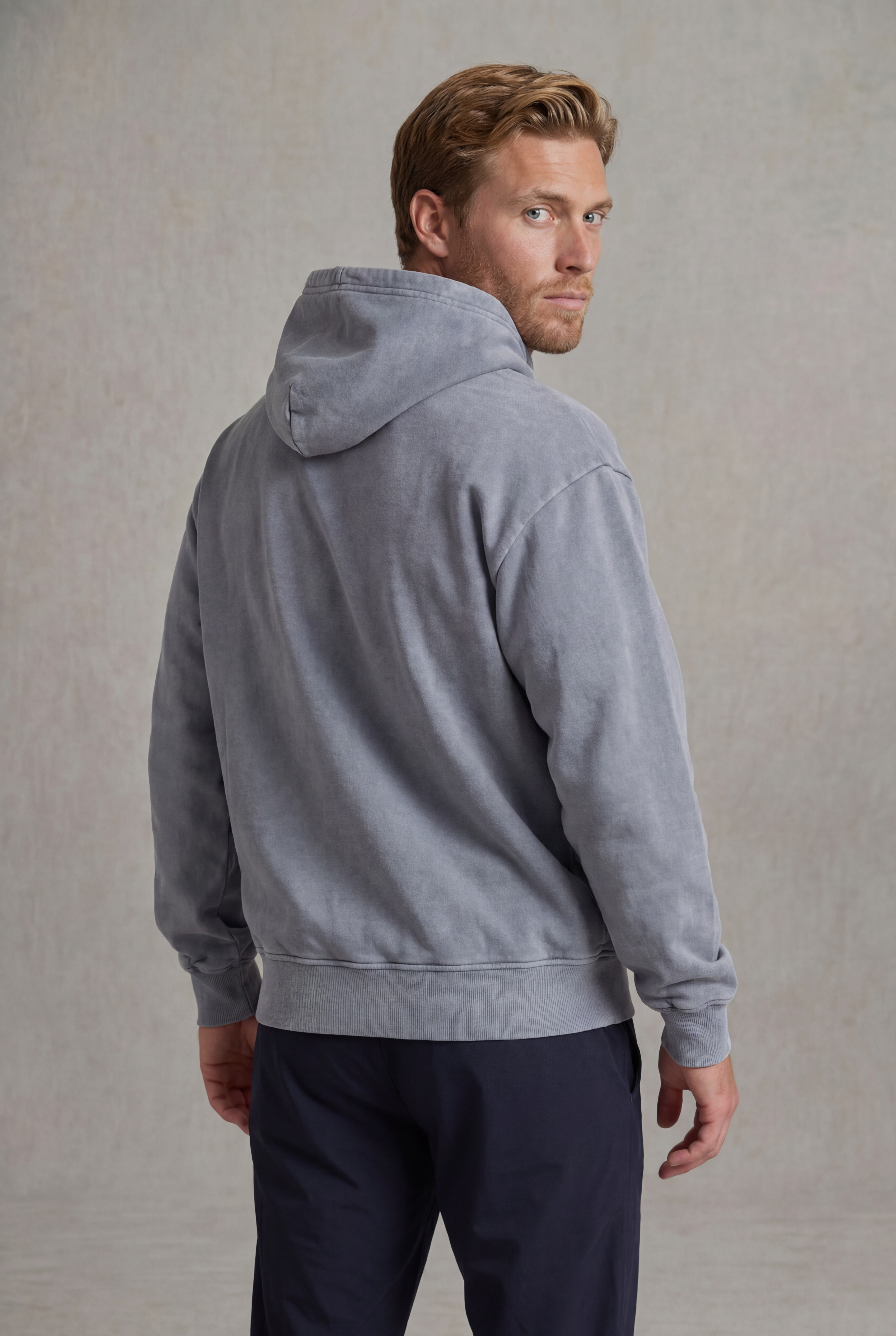 Comfort Washed Hoodie - Grey