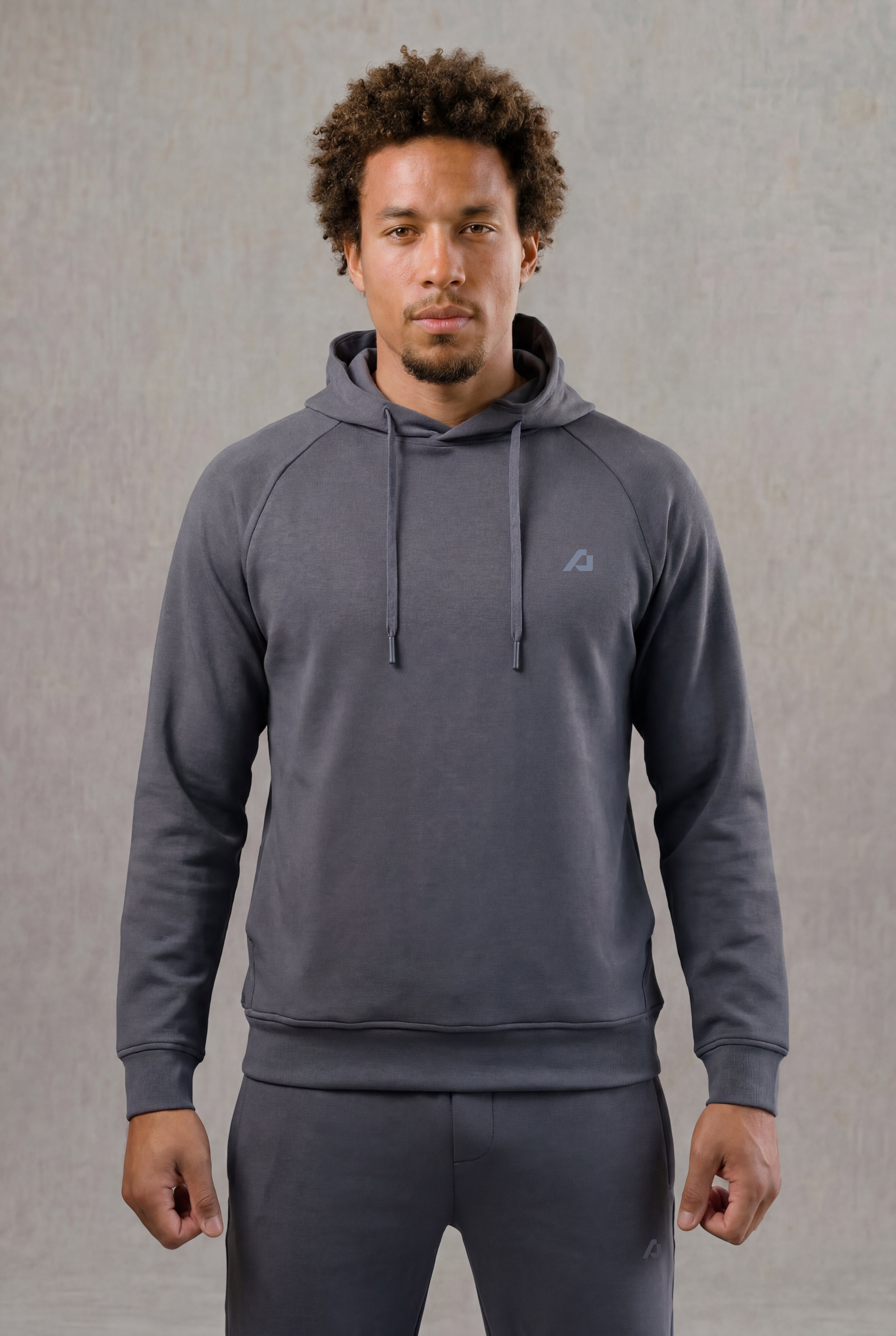 Ease8™ Lounge Hoodie - Dark Grey