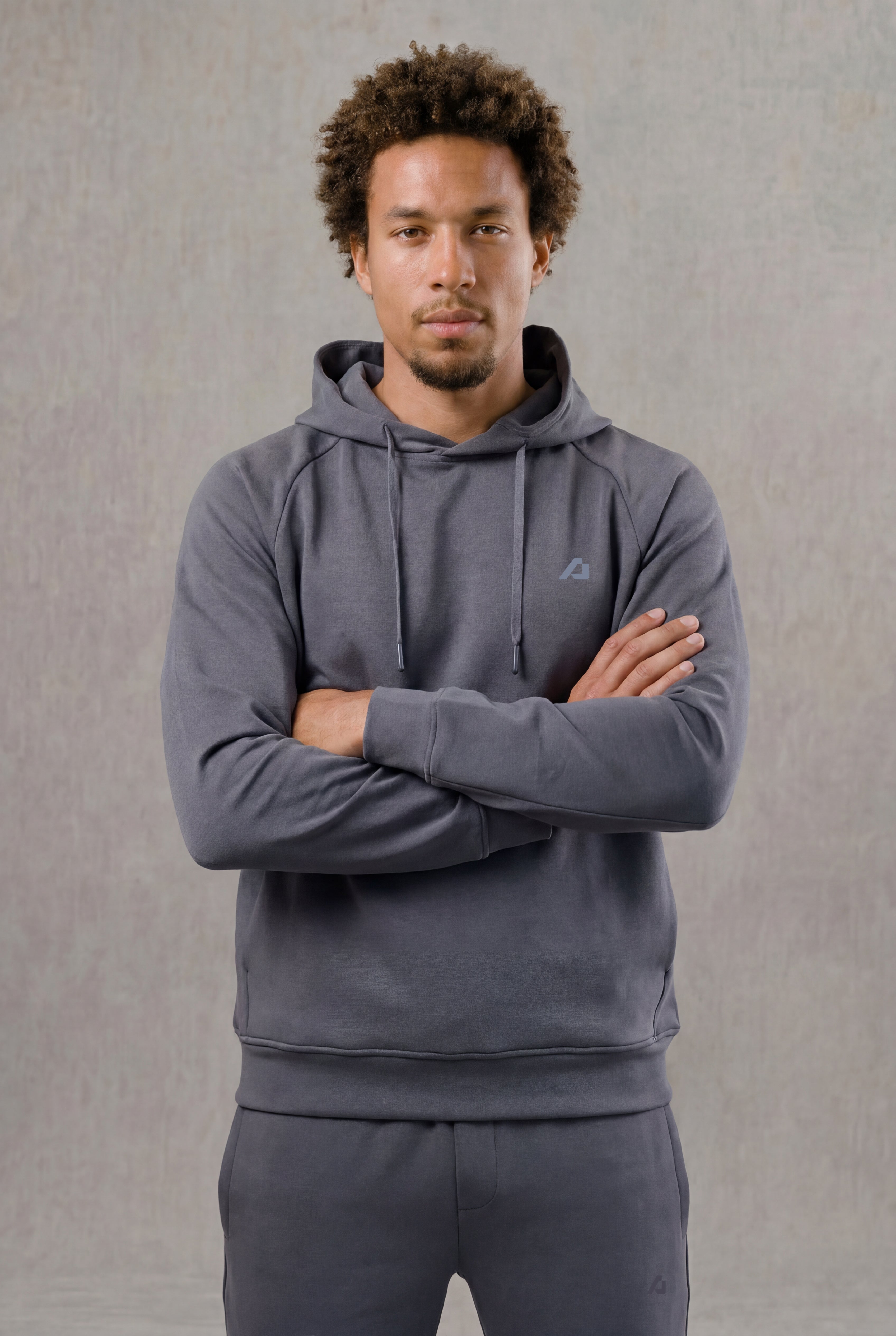 Ease8™ Lounge Hoodie - Dark Grey