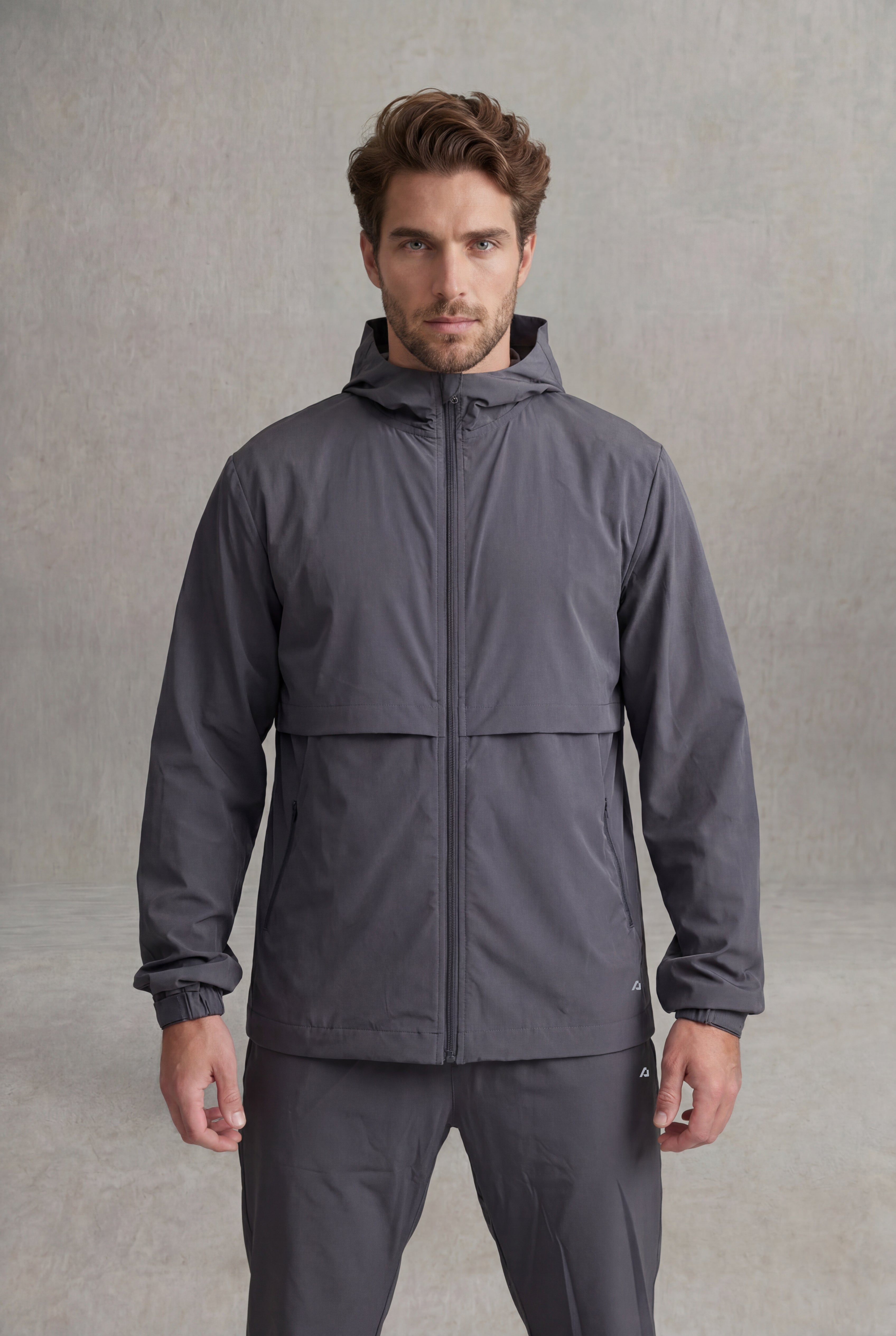 Perform8™ Jacket - Dark Grey