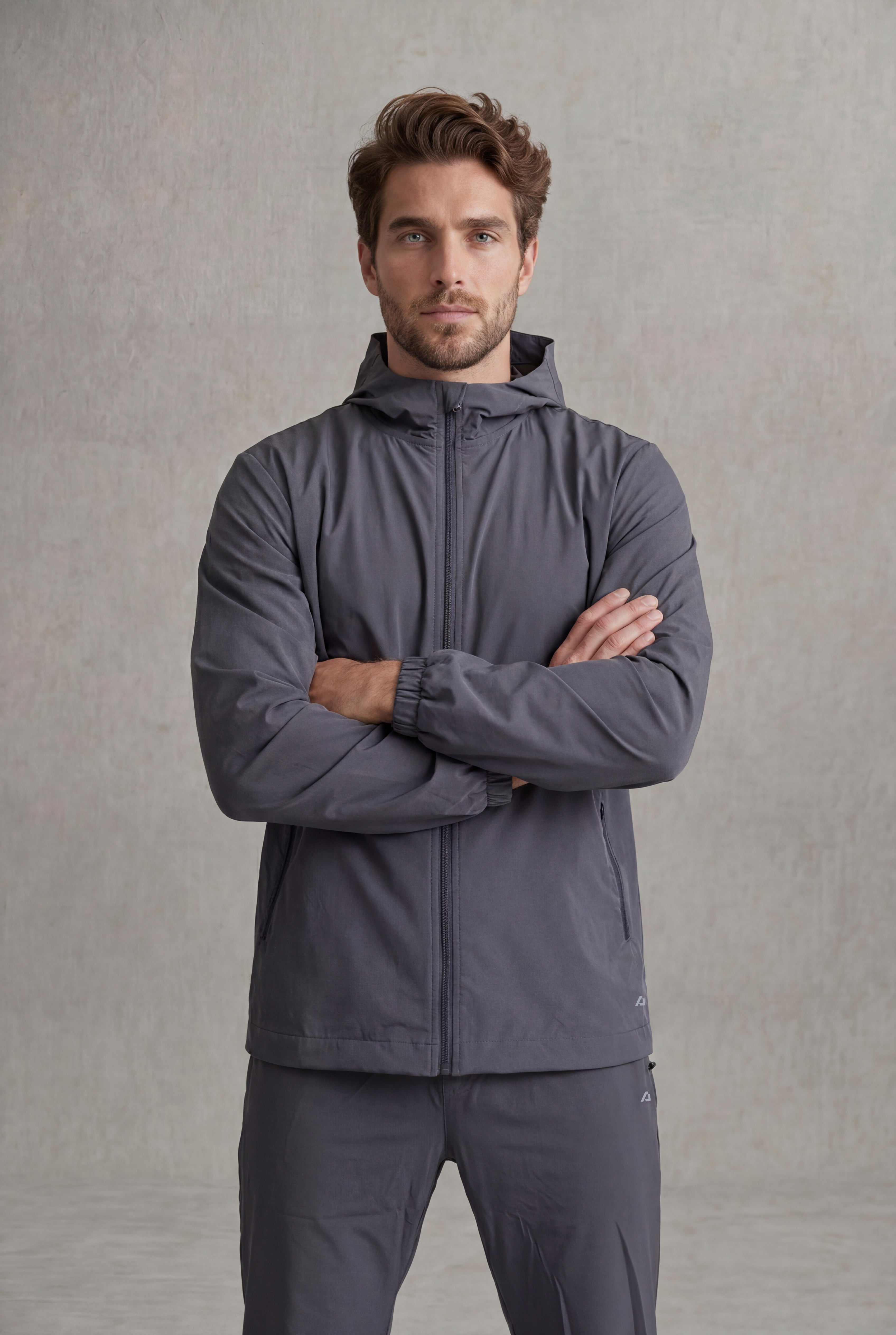 Perform8™ Jacket - Dark Grey