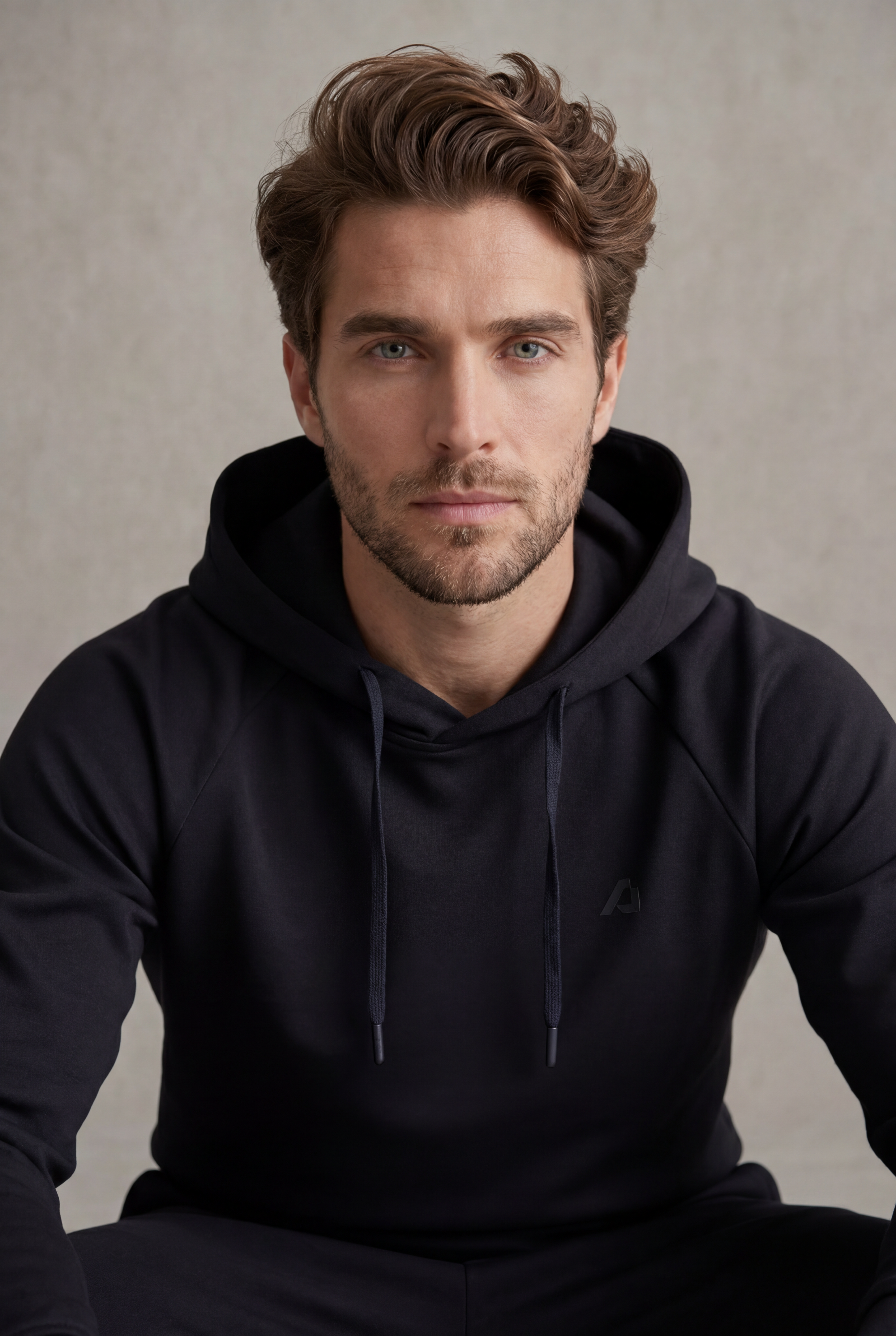 Ease8™ Lounge Hoodie - Black