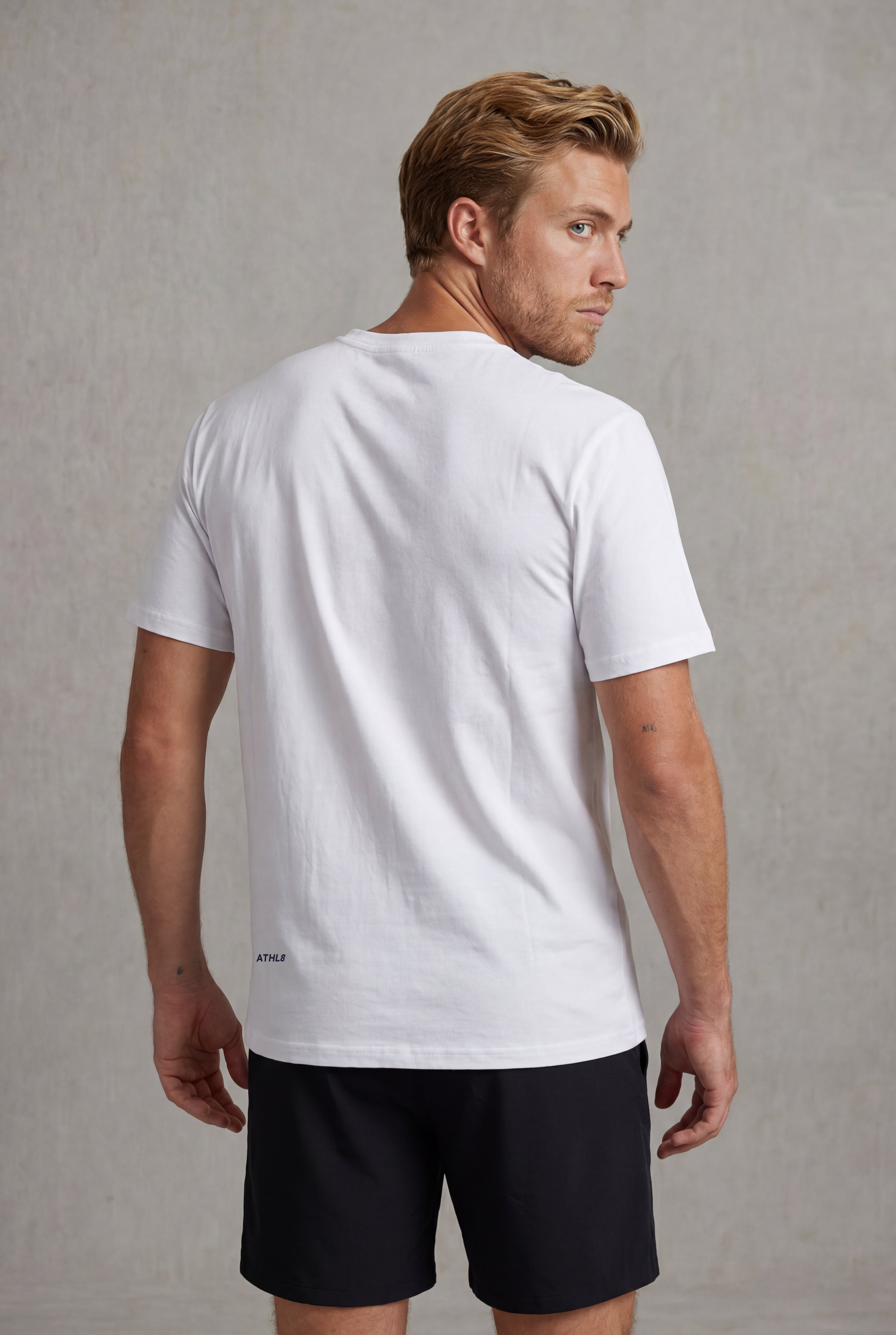 Essential Crew T-Shirt Men - White