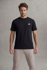 Essential Crew T-Shirt Men - Black