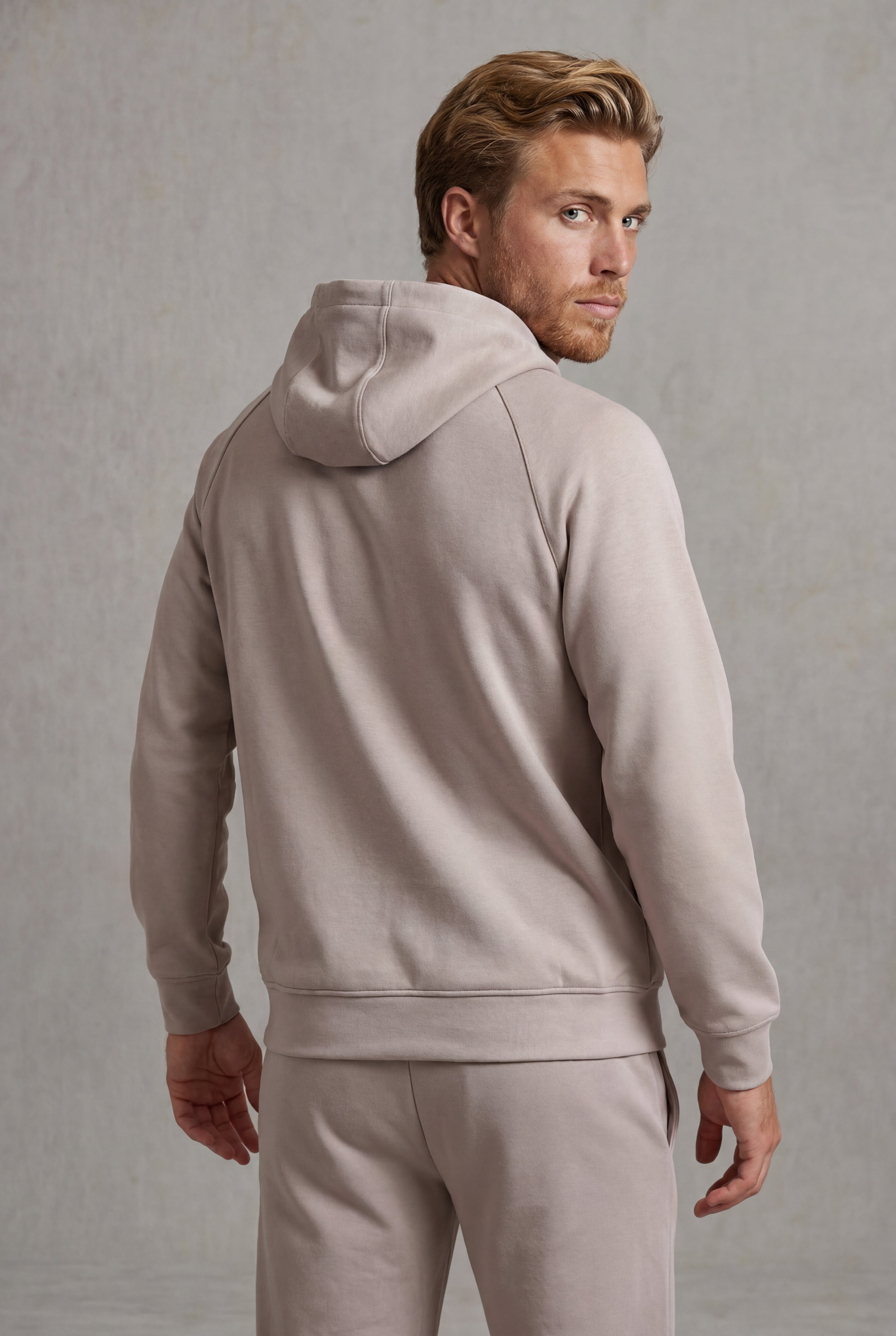 Ease8™ Lounge Hoodie - Taupe