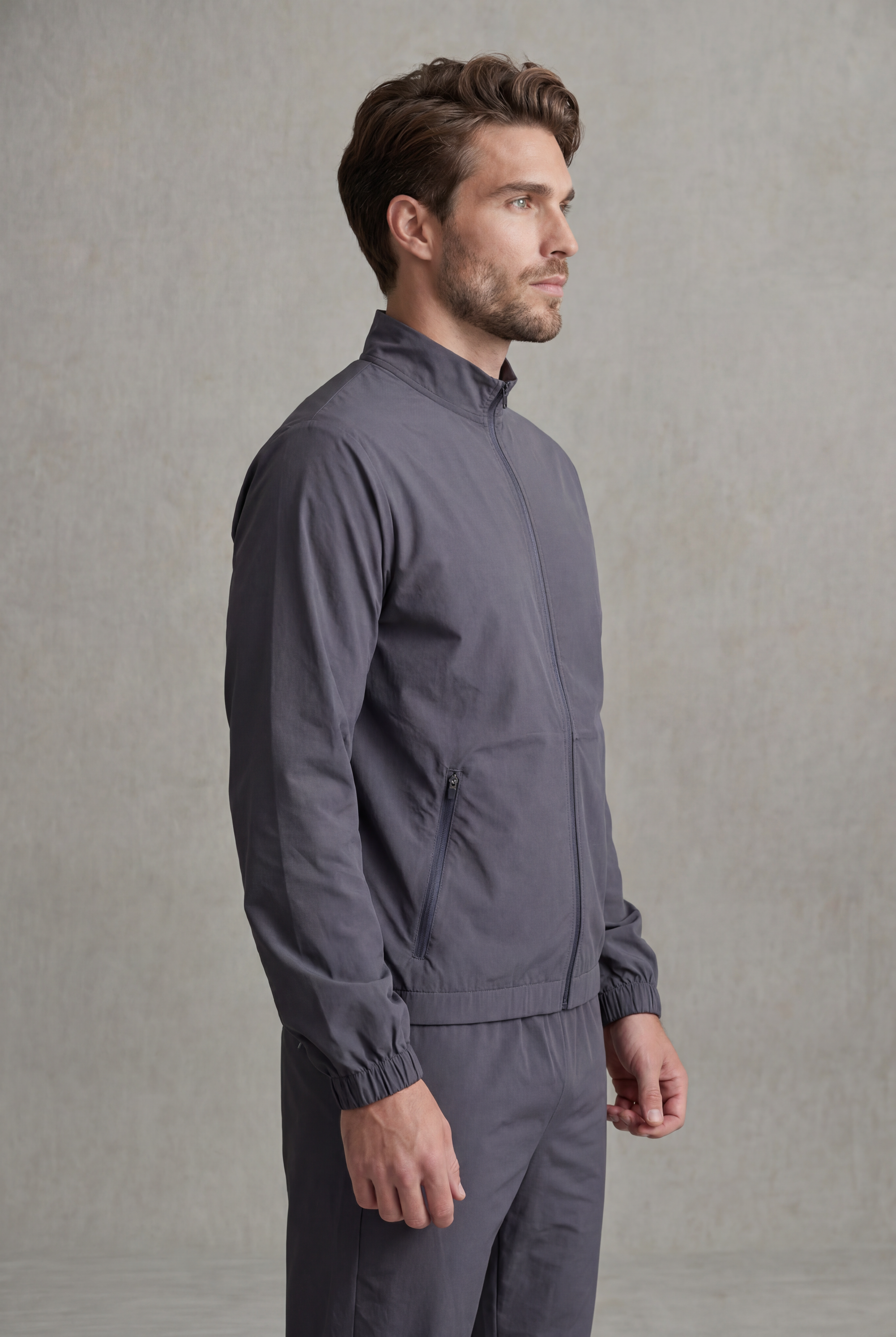 Tech8™ Jacket - Dark Grey