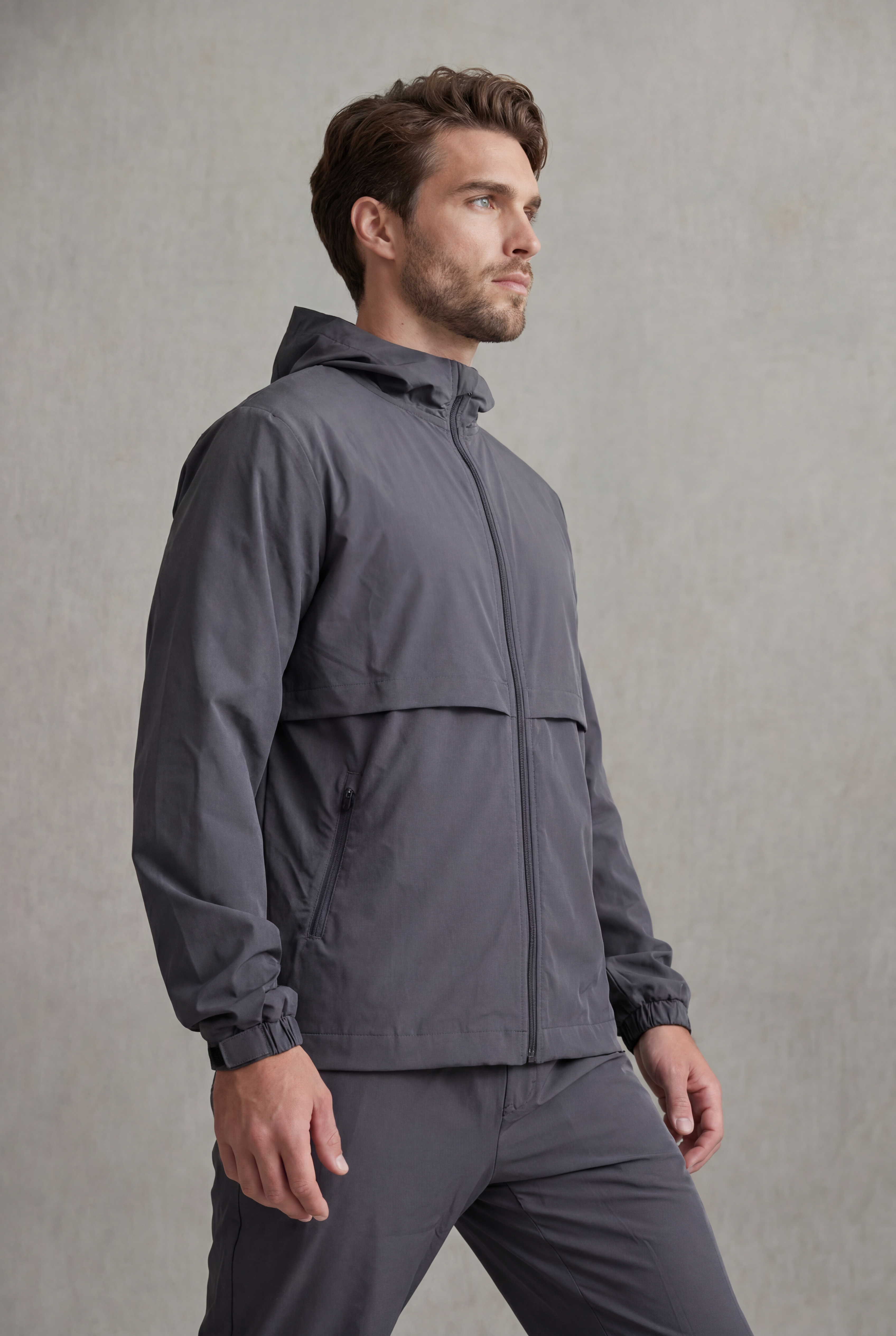 Perform8™ Jacket - Dark Grey