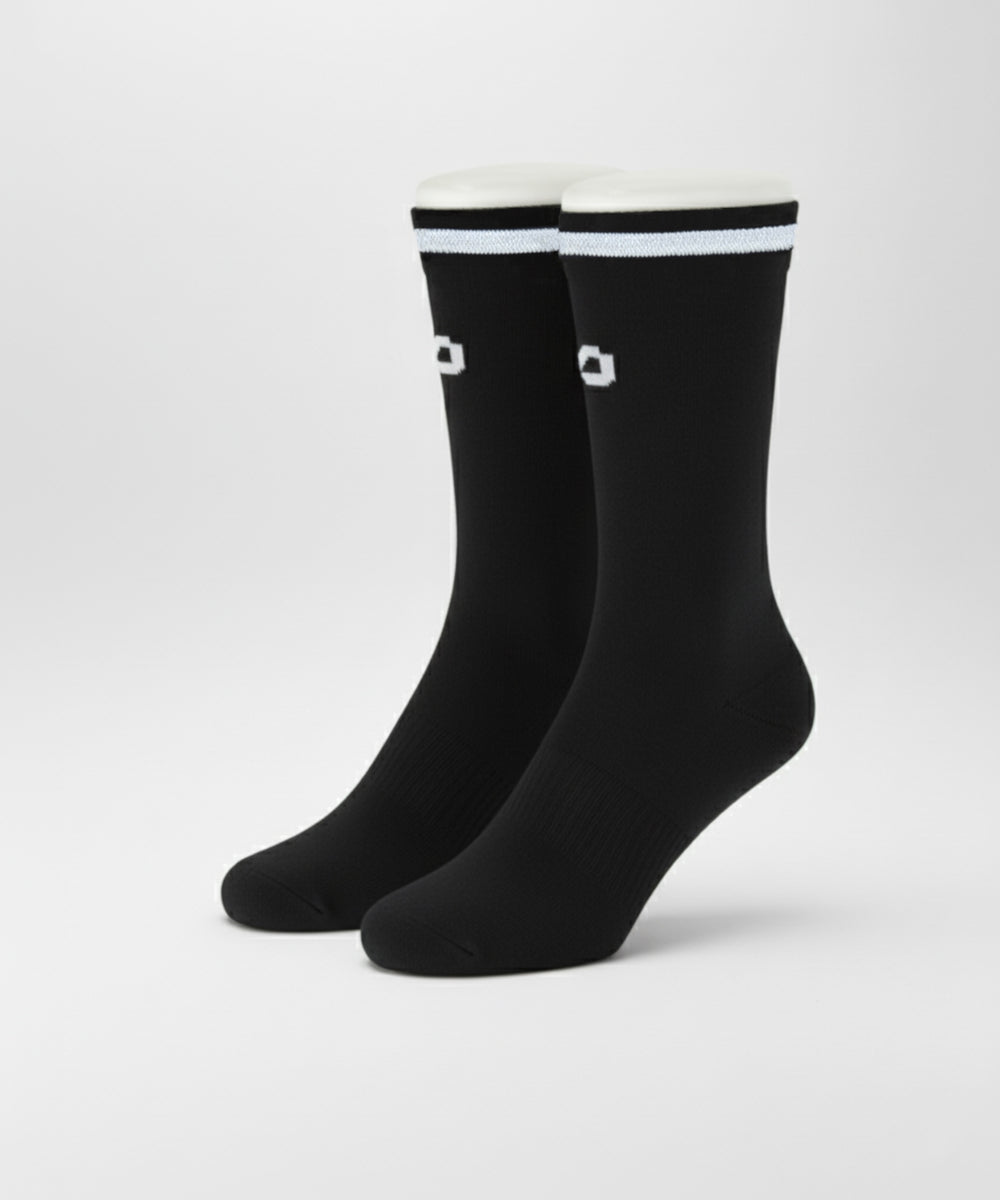 Active Run Sock - Reflective Performance - Black