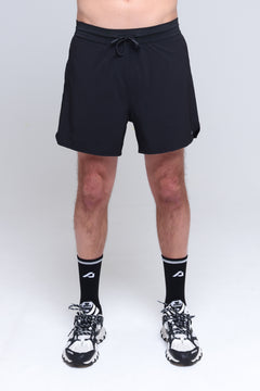 Active Running Short Mens - Black