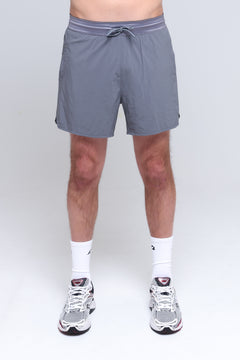 Active Running Short Mens - Grey