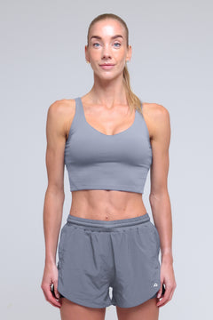 Active Running Short Women - Grey