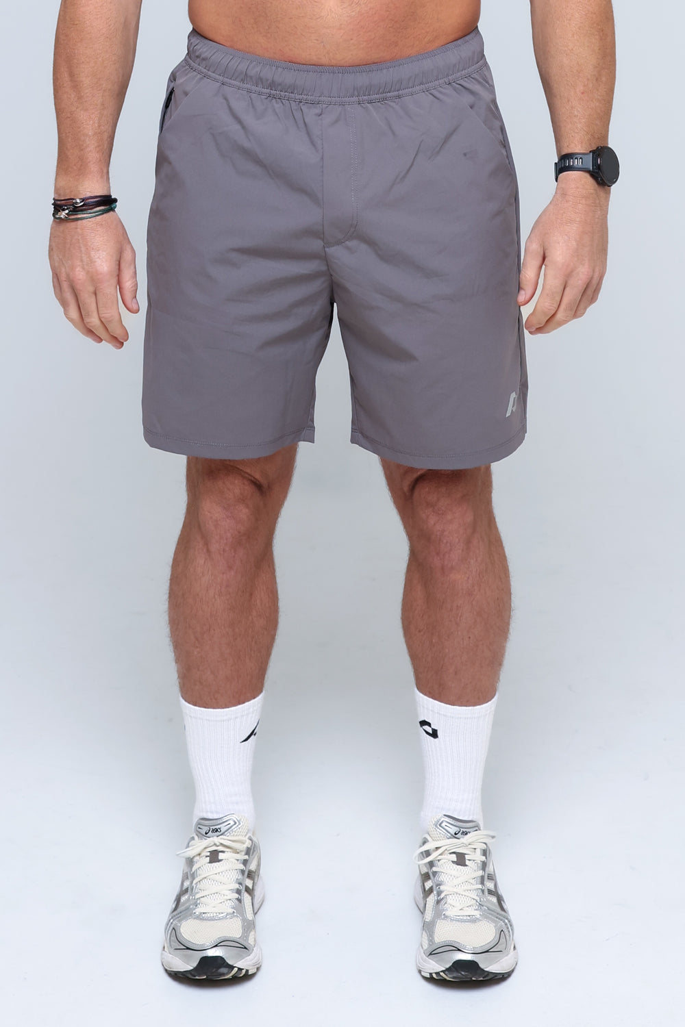 Active Work Out Short - Grey