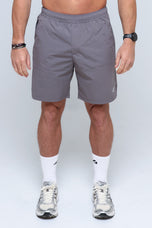 Active Work Out Short - Grey