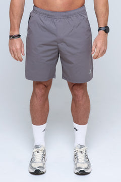 Active Work Out Short - Grey