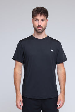 Active Work Out T-Shirt - Black