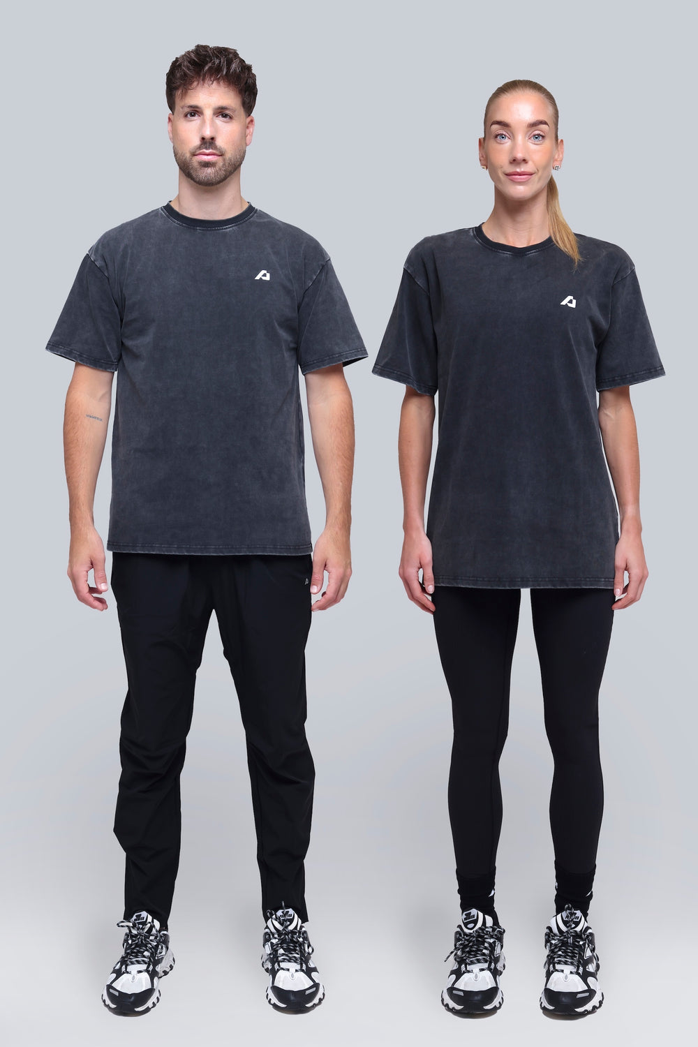 Comfort Washed T-Shirt - Black