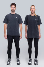 Comfort Washed T-Shirt - Black