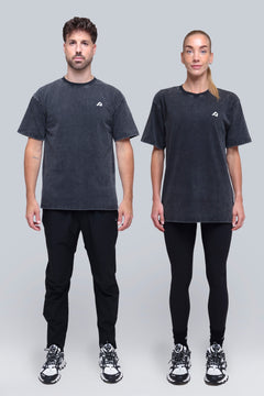 Comfort Washed T-Shirt - Black